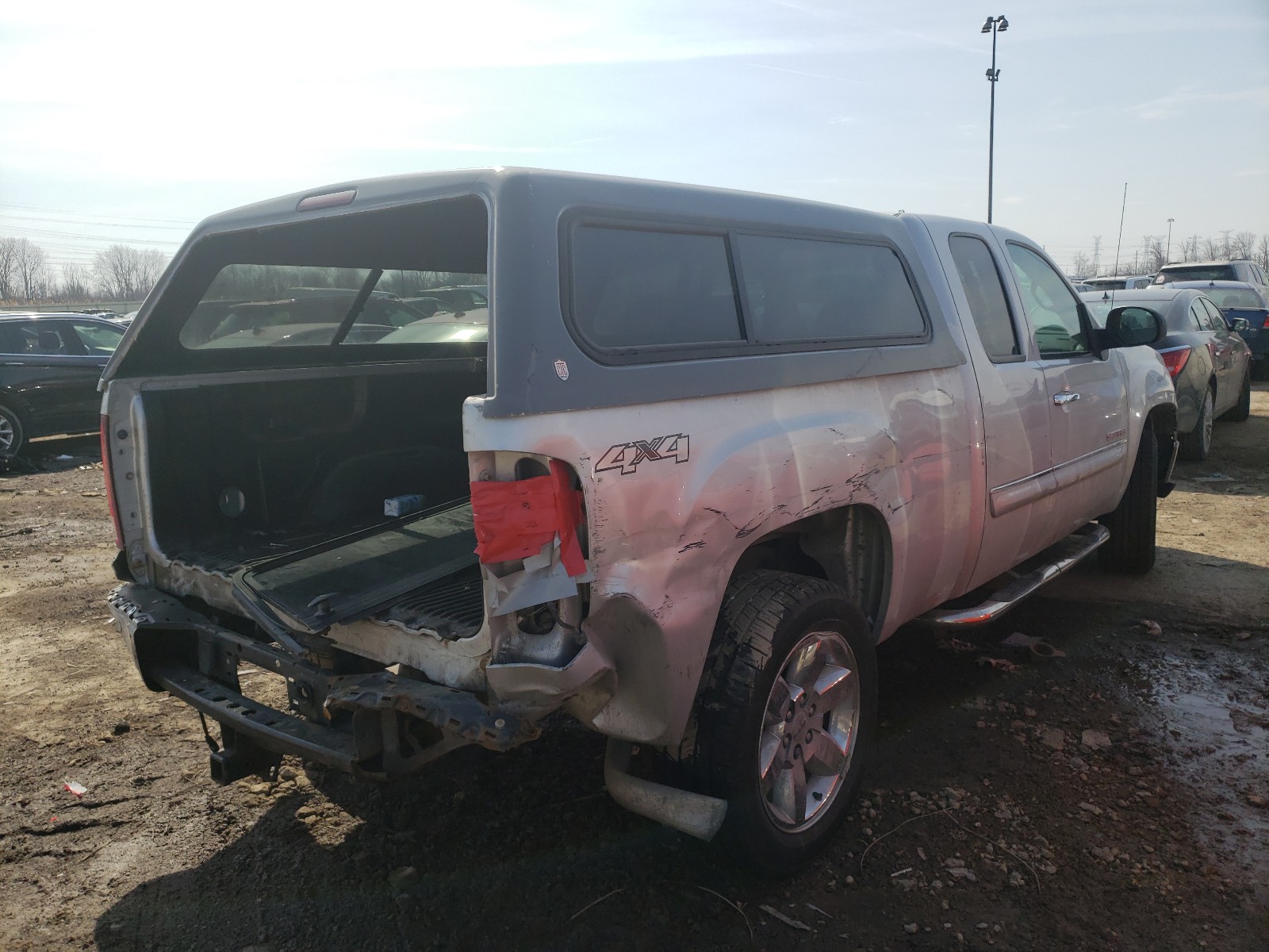 Photo 4 from auction – 2012 GMC SIERRA K15 with VIN 1GTR2VE7XCZ121705