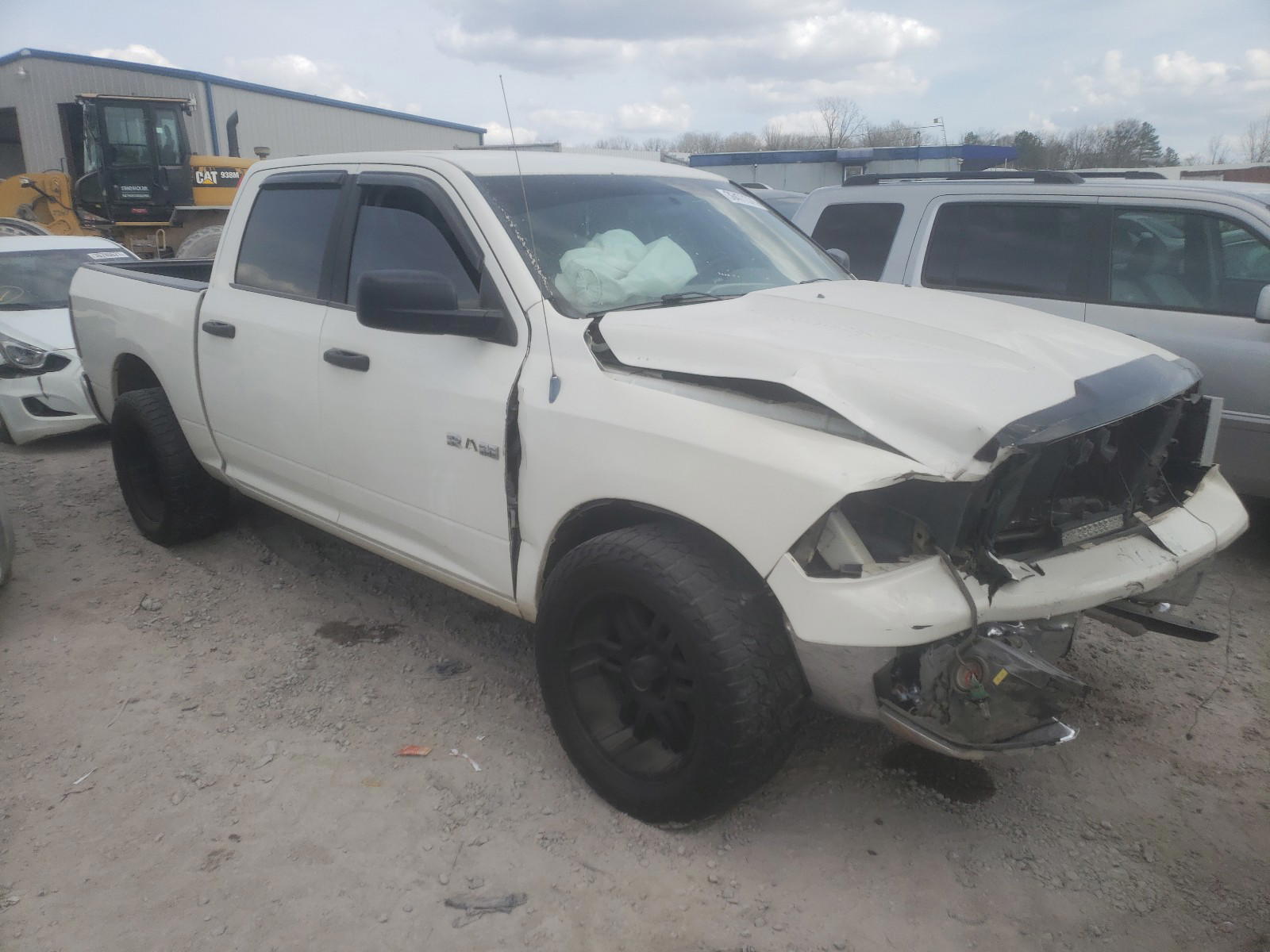 DODGE RAM 1500 2009 with VIN 1D3HB13P29S750598 - Photo from auction