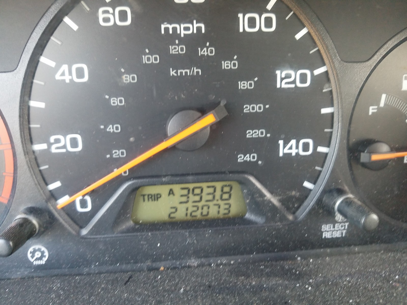 Photo 8 from auction – 2002 HONDA ACCORD with VIN 1HGCG66842A095699