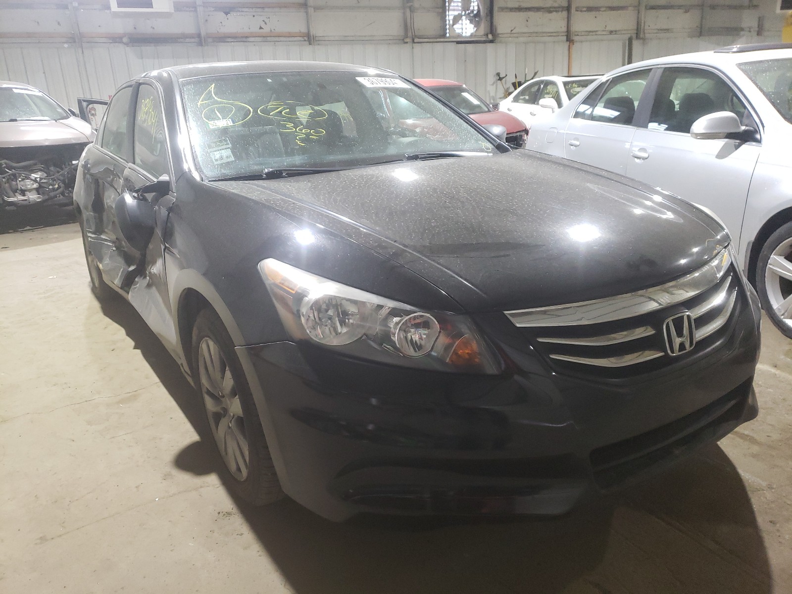 Photo 1 from auction – 2012 HONDA ACCORD EXL with VIN 1HGCP2F89CA065074