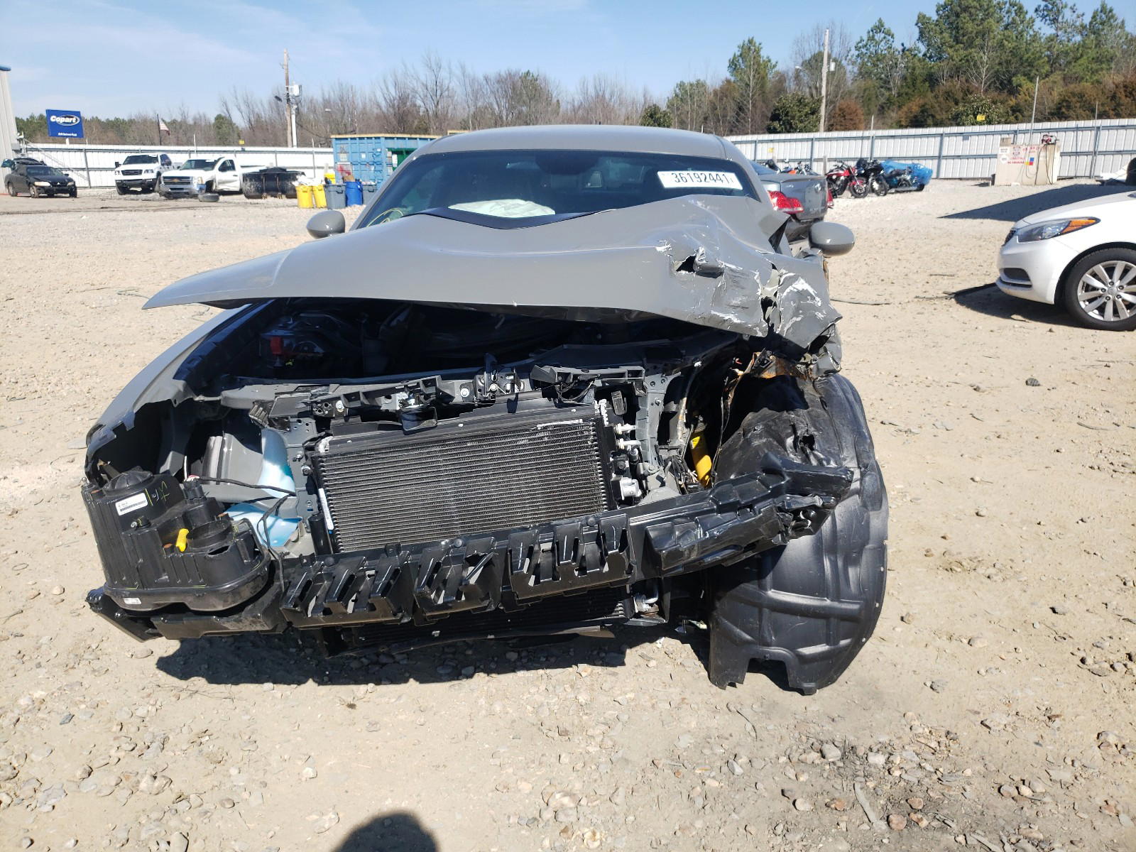 Photo 9 from auction – 2017 DODGE CHALLENGER with VIN 2C3CDZFJXHH666347