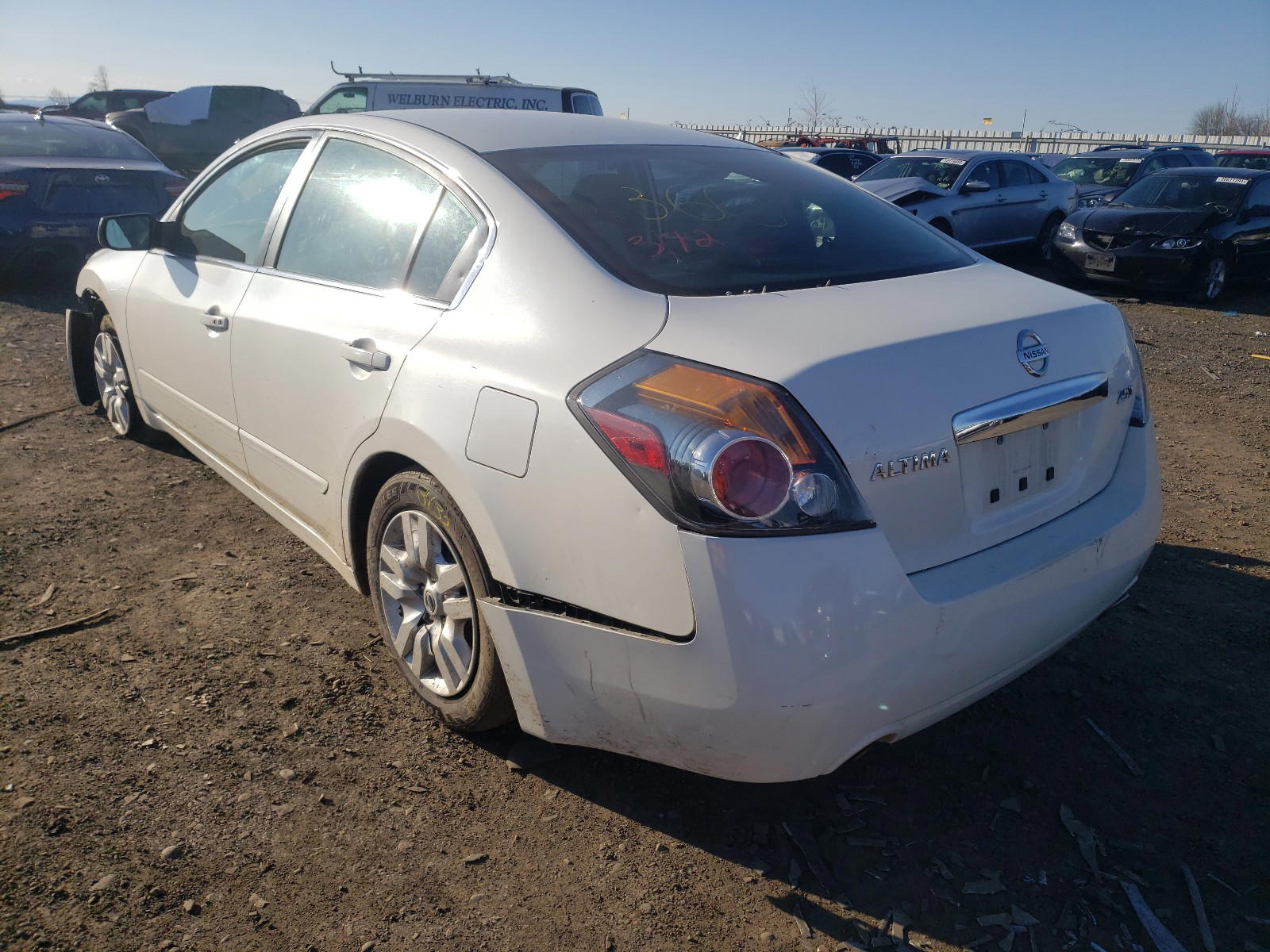 Photo 3 from auction – 2012 NISSAN ALTIMA BAS with VIN 1N4AL2AP1CN528825