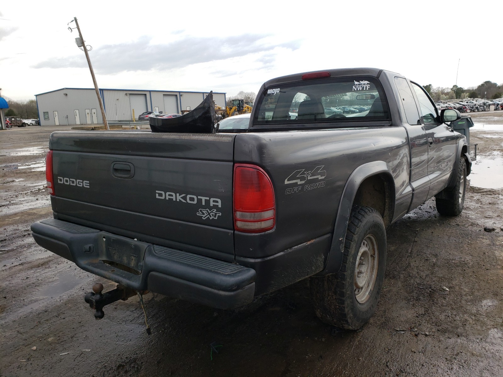 Photo 4 from auction – 2003 DODGE DAKOTA SXT with VIN 1D7HG12XX3S234627