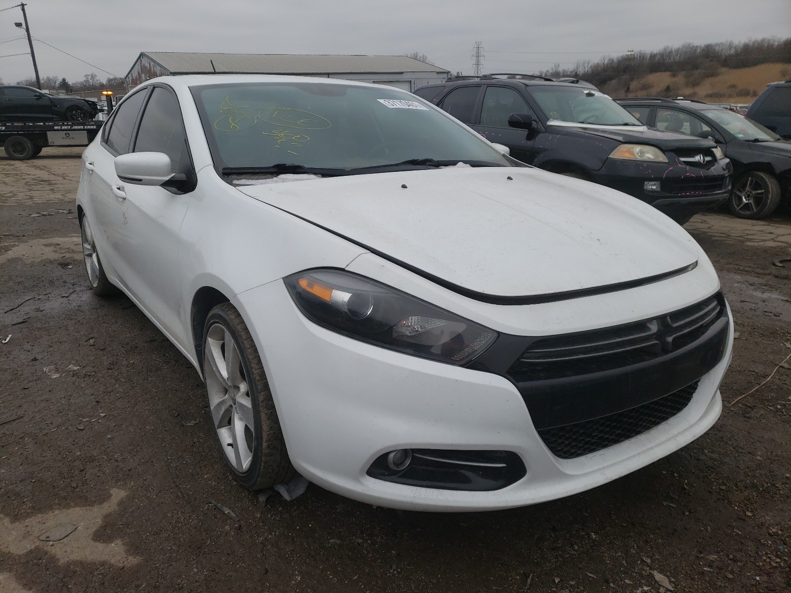 Снимка 1 от търг – 2014 DODGE DART с VIN 1C3CDFEB3ED677594