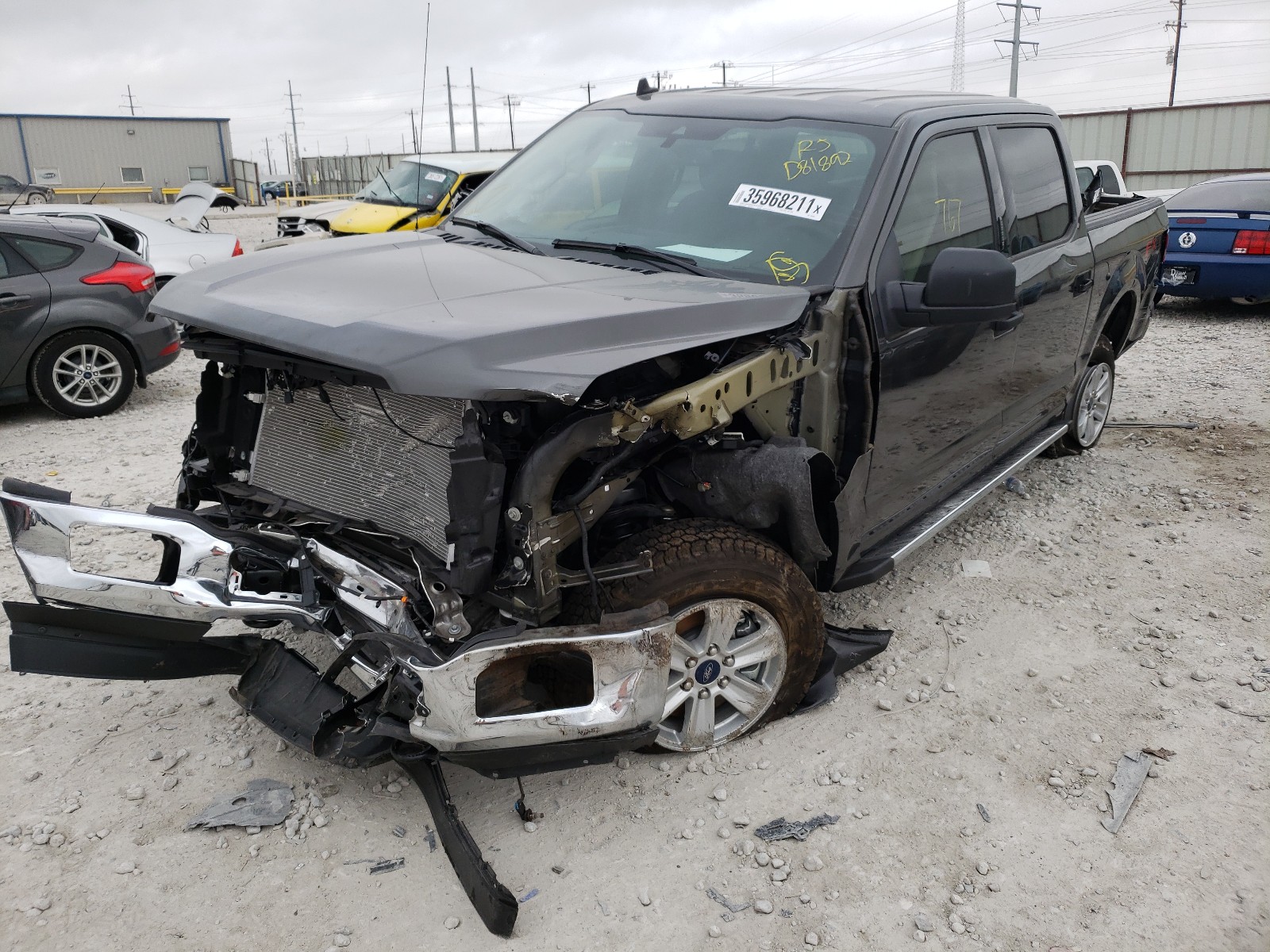 Photo 2 from auction – 2020 FORD F150 SUPER with VIN 1FTEW1E45LKD81892