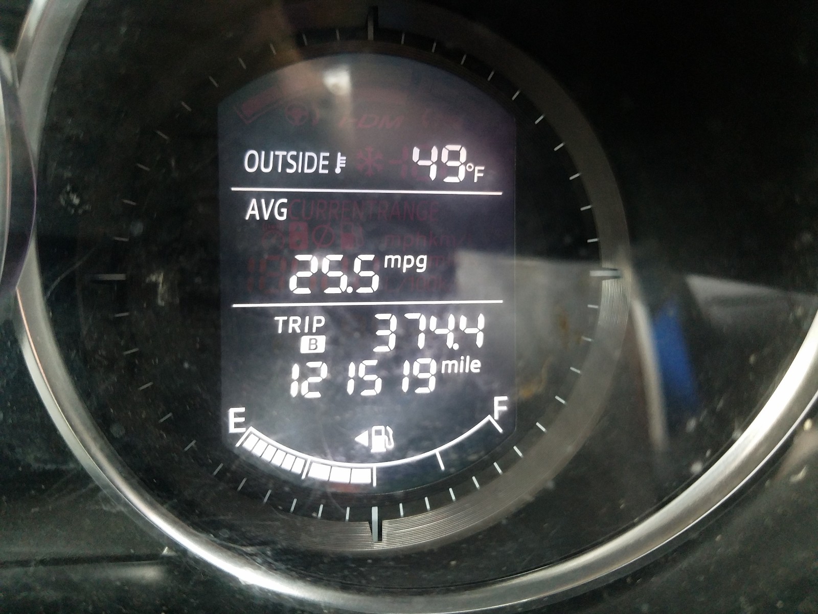 Photo 8 from auction – 2015 MAZDA 6 TOURING with VIN JM1GJ1V50F1197762