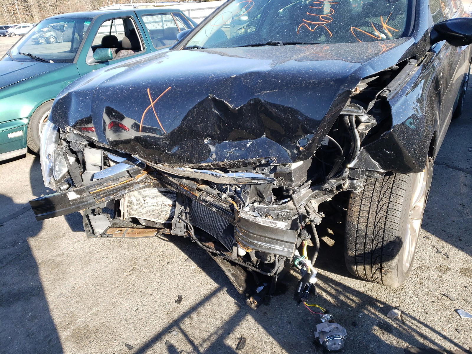 Photo 9 from auction – 2012 HYUNDAI SONATA SE with VIN 5NPEC4AC7CH387490