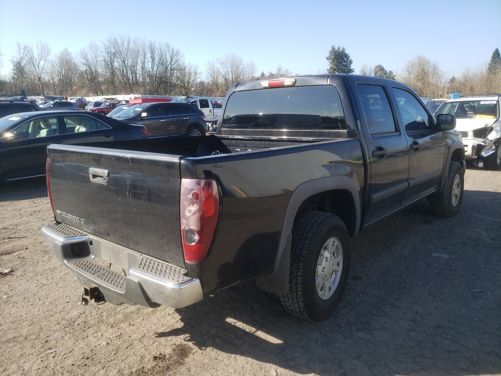 Photo 4 from auction – 2008 CHEVROLET COLORADO with VIN 1GCDT13EX88162768