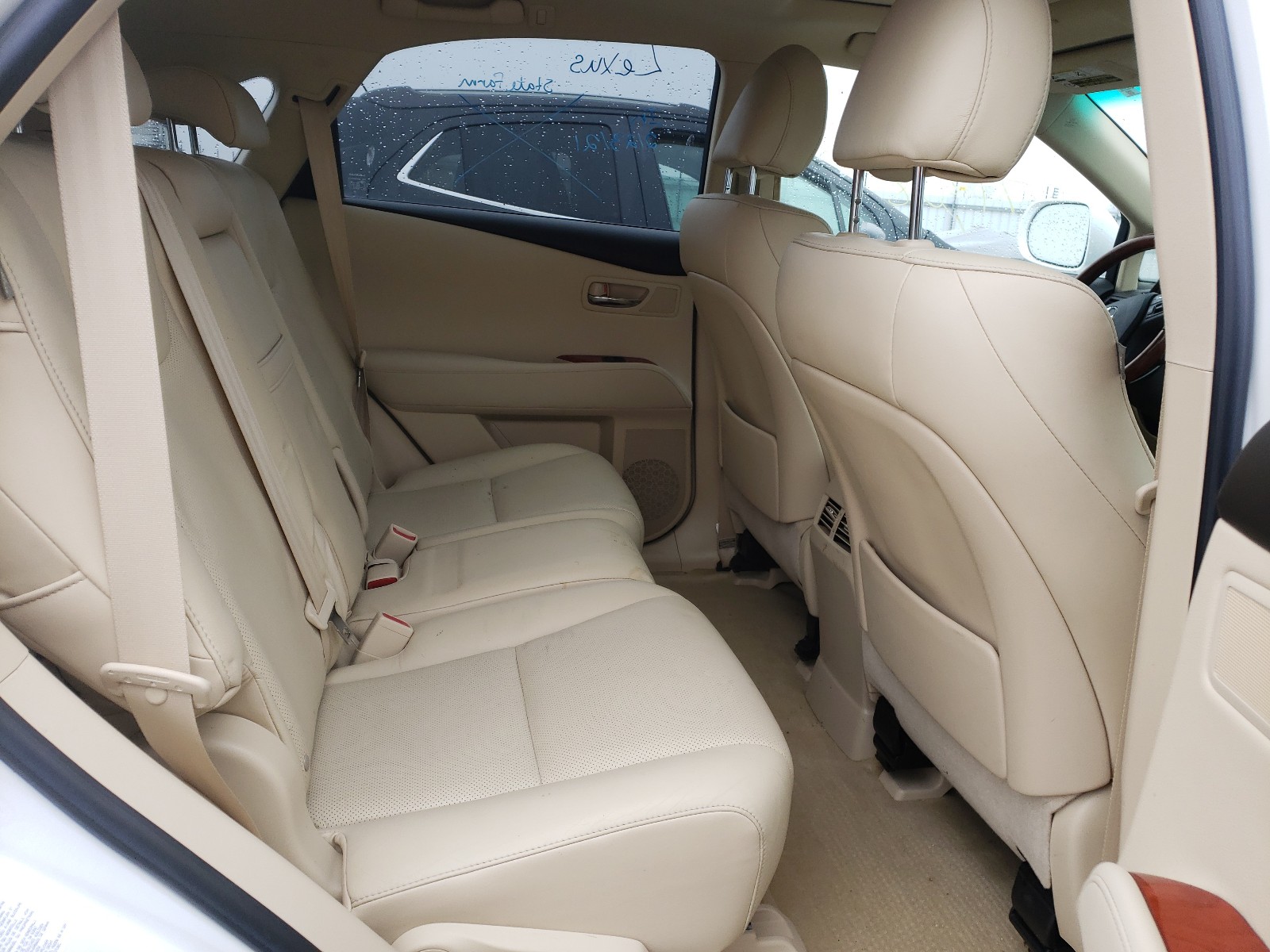 Photo 6 from auction – 2010 LEXUS RX 350 with VIN JTJZK1BA6A2408292