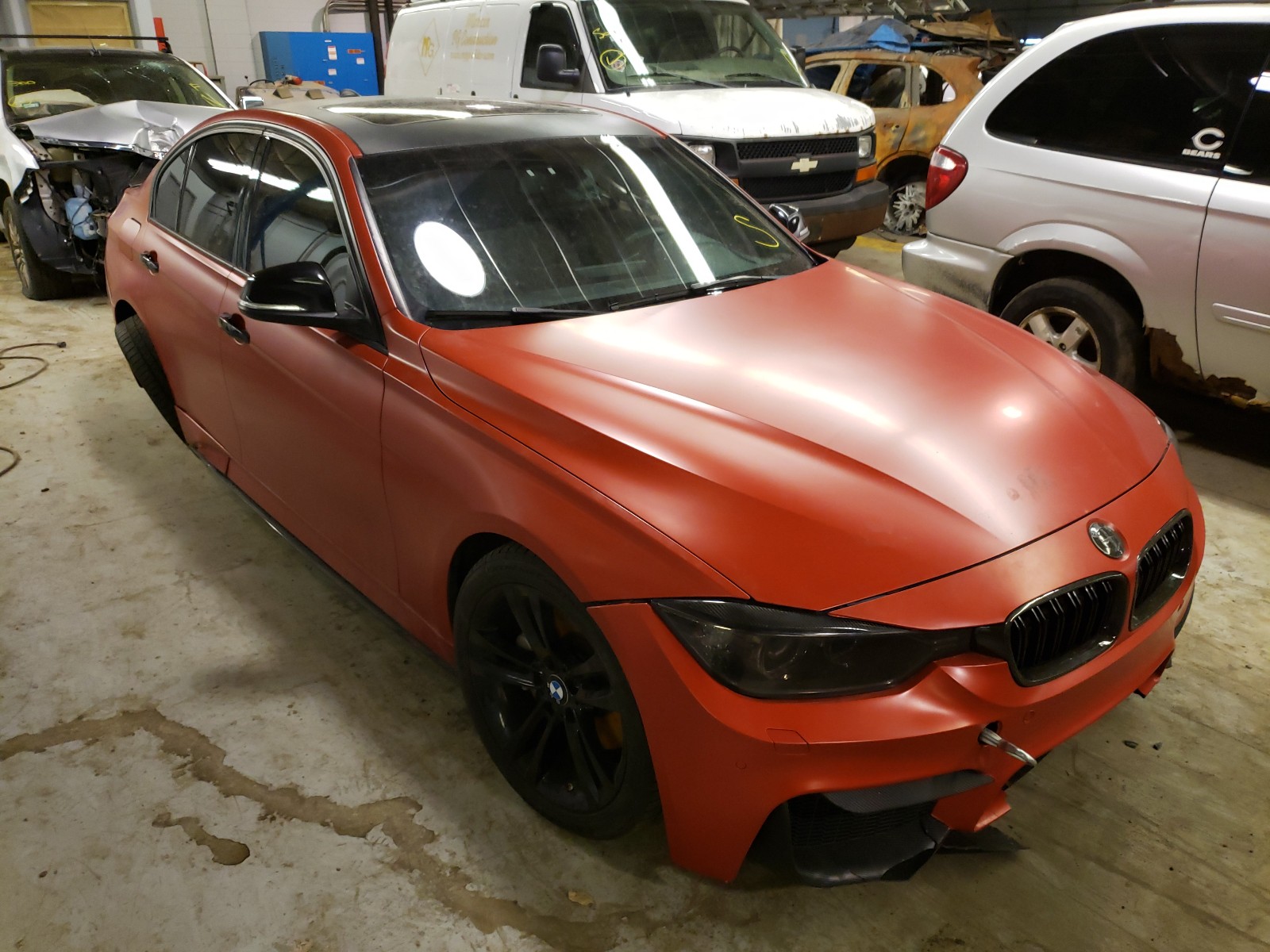 Photo 1 from auction – 2013 BMW 335 XI with VIN WBA3B9G58DNP39393
