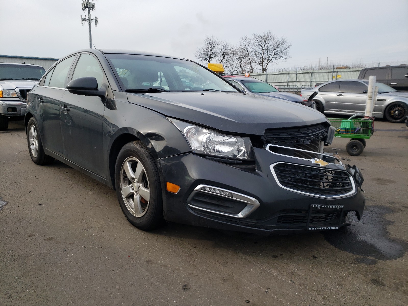 Photo 1 from auction – 2015 CHEVROLET CRUZE LT with VIN 1G1PC5SB4F7164040