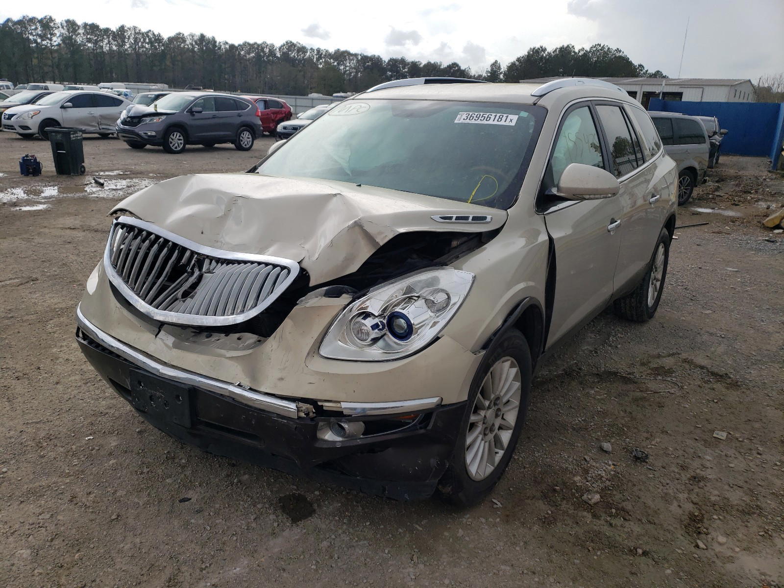 Photo 2 from auction – 2011 BUICK ENCLAVE CX with VIN 5GAKRBED4BJ223257