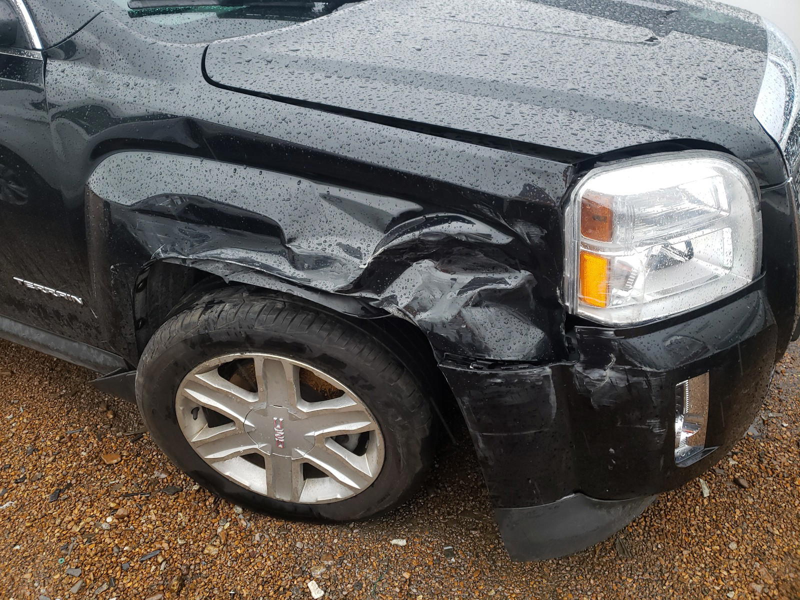 Photo 9 from auction – 2011 GMC TERRAIN SL with VIN 2CTALUEC0B6319998