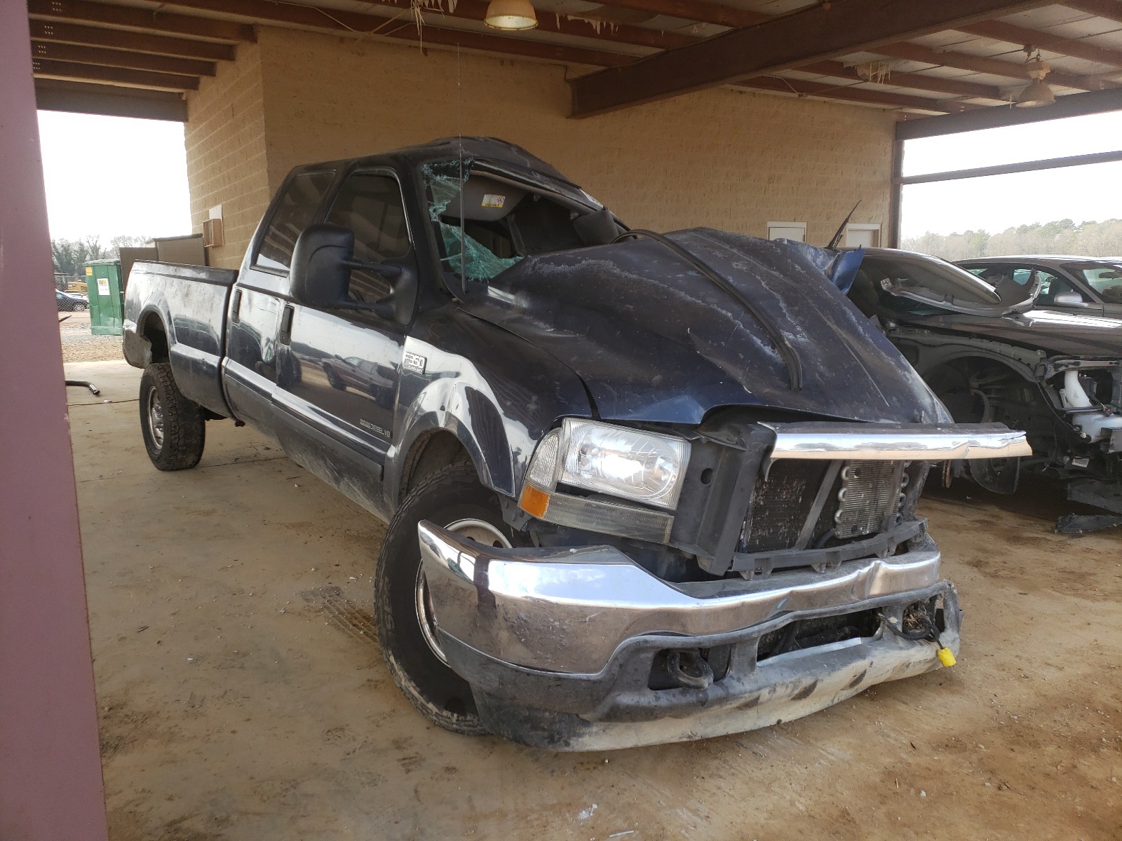 Photo 1 from auction – 2001 FORD F350 SRW S with VIN 1FTSW30F71EC06787