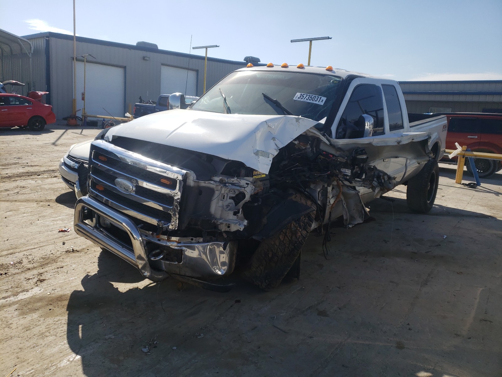 Photo 2 from auction – 2006 FORD F250 SUPER with VIN 1FTSW21P46EA64570