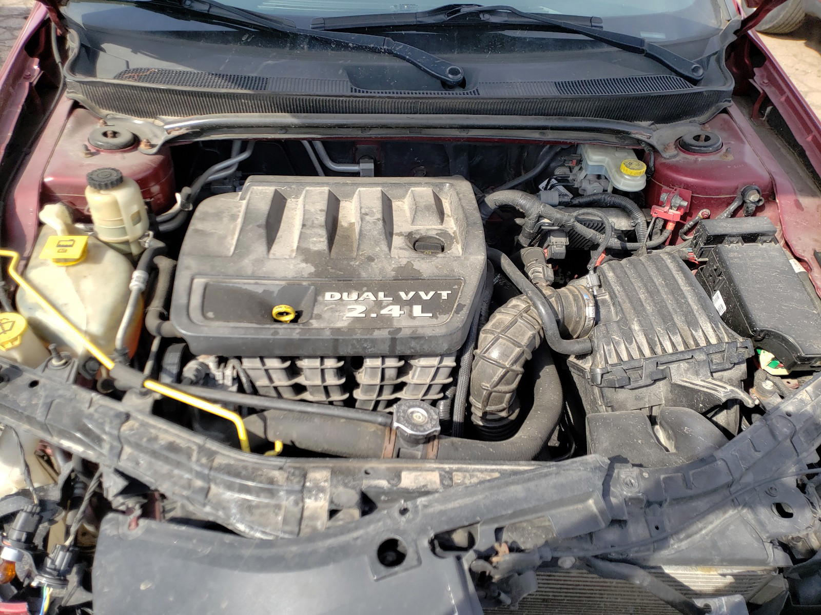 Photo 7 from auction – 2012 CHRYSLER 200 LIMITE with VIN 1C3CCBCB2CN162284