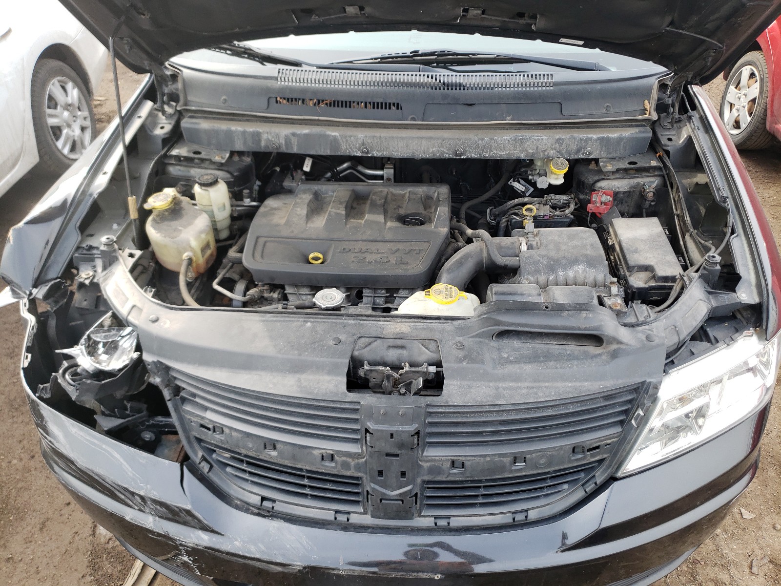 Photo 7 from auction – 2009 DODGE JOURNEY SE with VIN 3D4GG47B79T168195