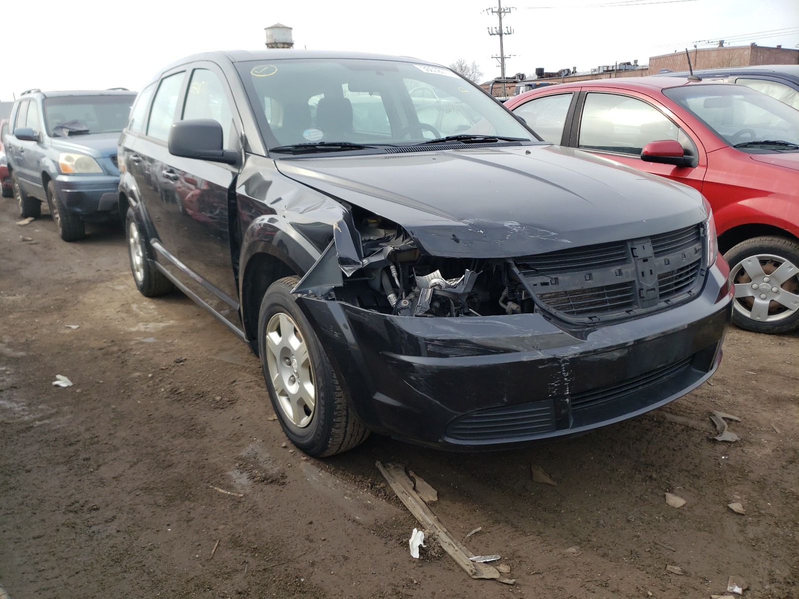 Photo 1 from auction – 2009 DODGE JOURNEY SE with VIN 3D4GG47B79T168195