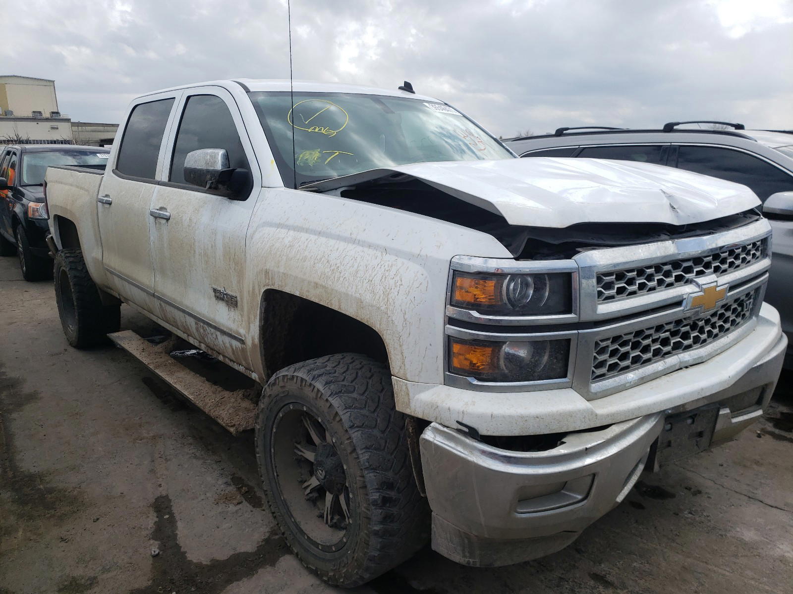 CHEVROLET SILVERADO 2014 with VIN 3GCPCSEC8EG407541 - Photo from auction