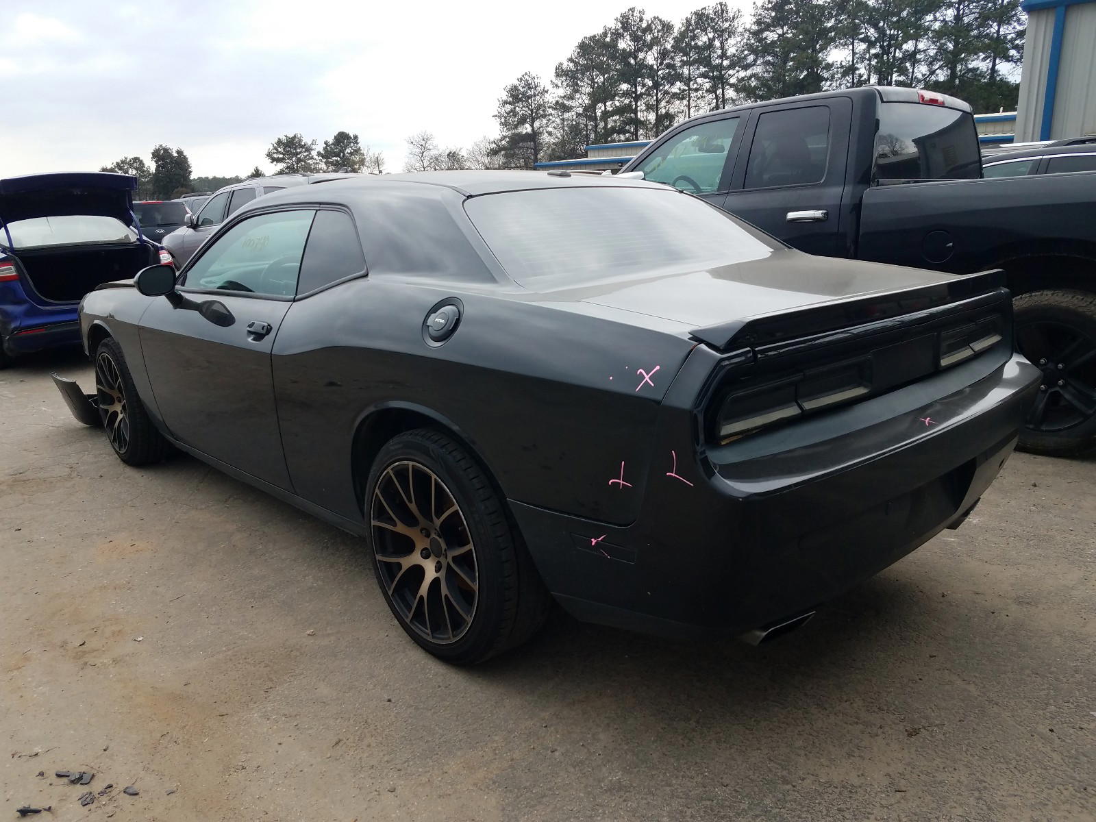 Photo 3 from auction – 2013 DODGE CHALLENGER with VIN 2C3CDYAG9DH519632