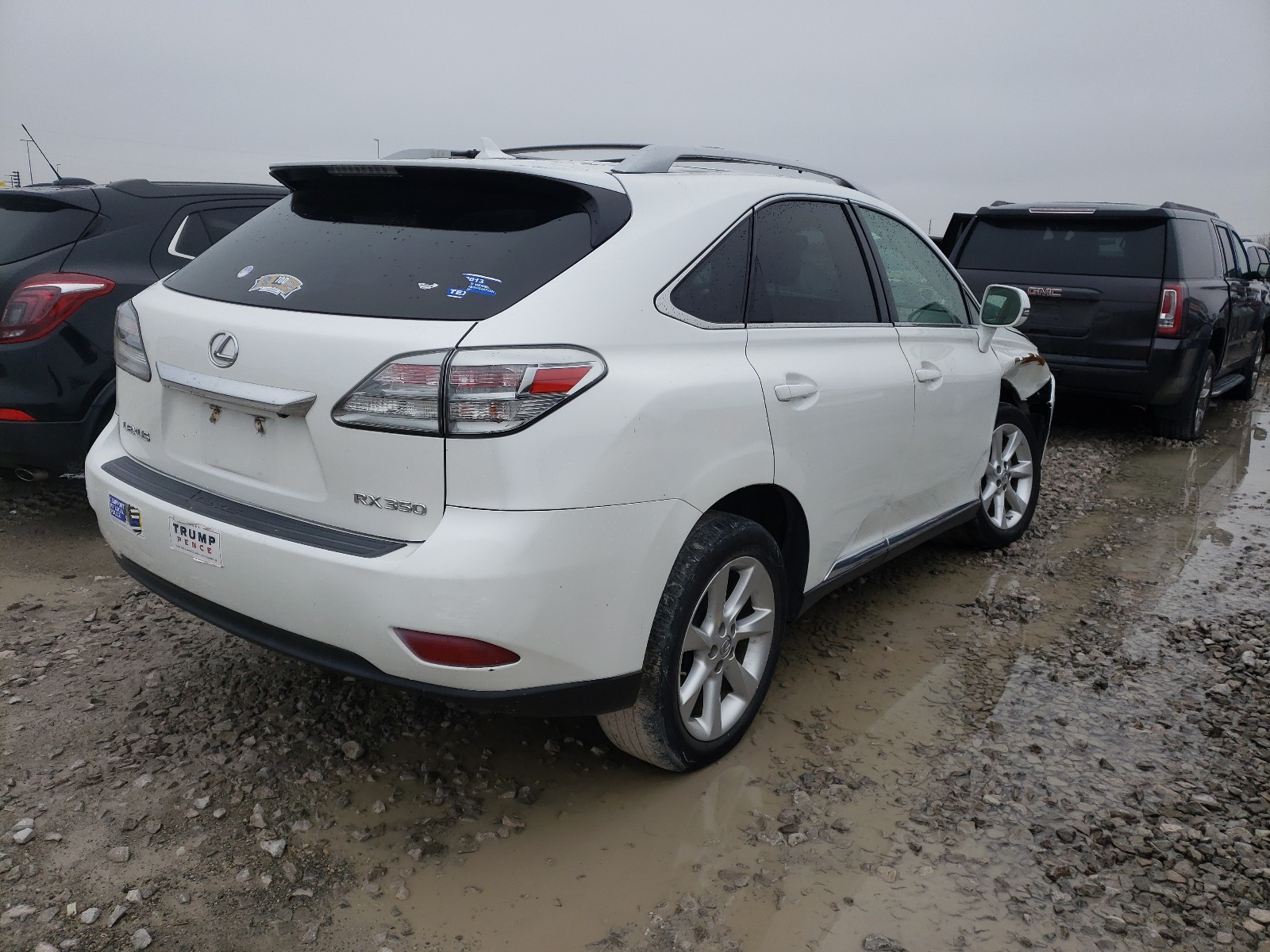 Photo 4 from auction – 2010 LEXUS RX 350 with VIN JTJZK1BA6A2408292