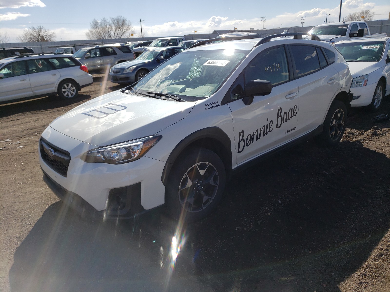 Photo 2 from auction – 2019 SUBARU CROSSTREK with VIN JF2GTAAC5K8240221