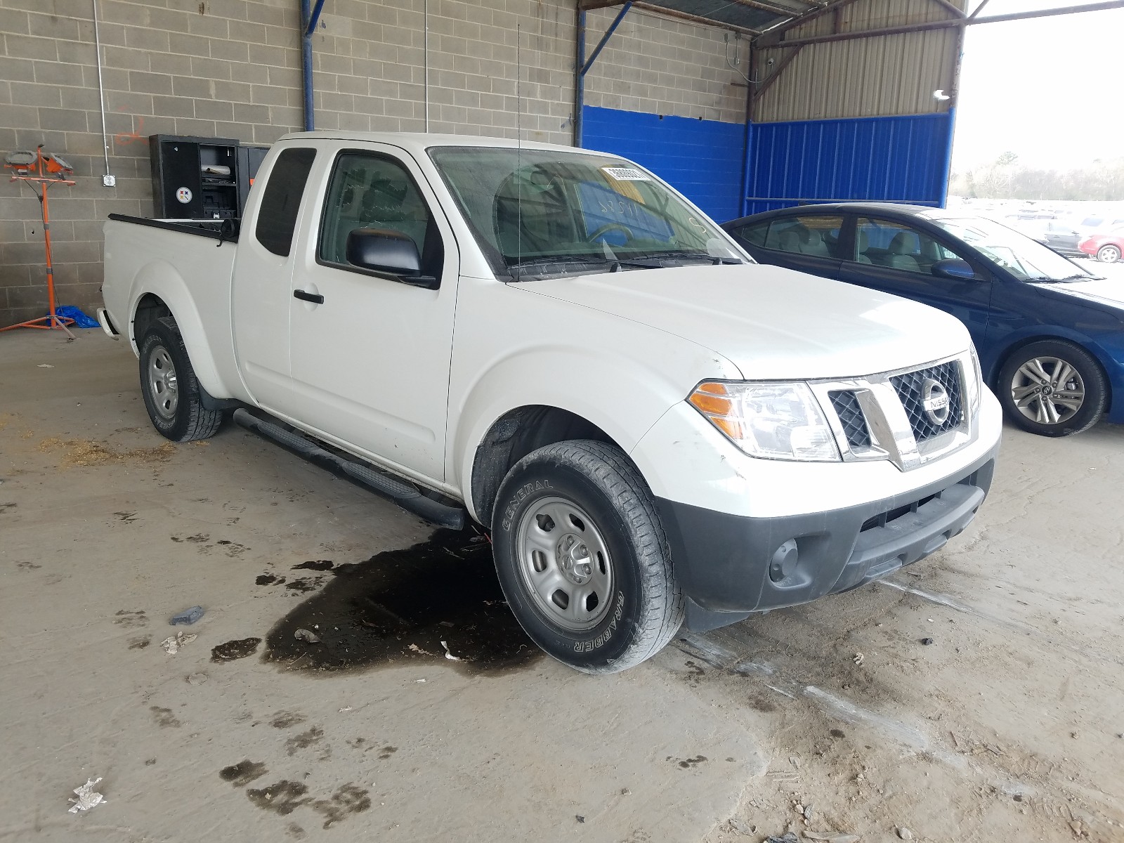 Photo 1 from auction – 2019 NISSAN FRONTIER S with VIN 1N6BD0CT8KN738408