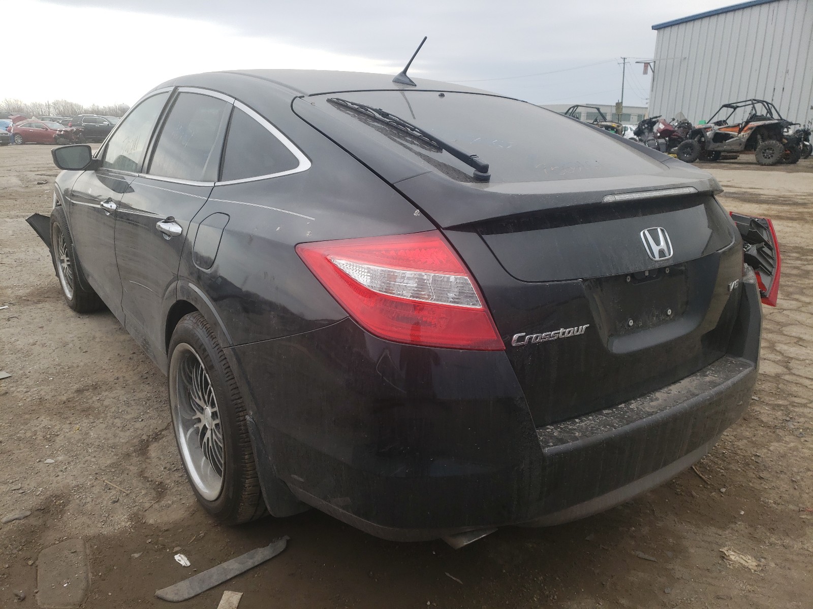 Photo 3 from auction – 2012 HONDA CROSSTOUR with VIN 5J6TF1H58CL001234