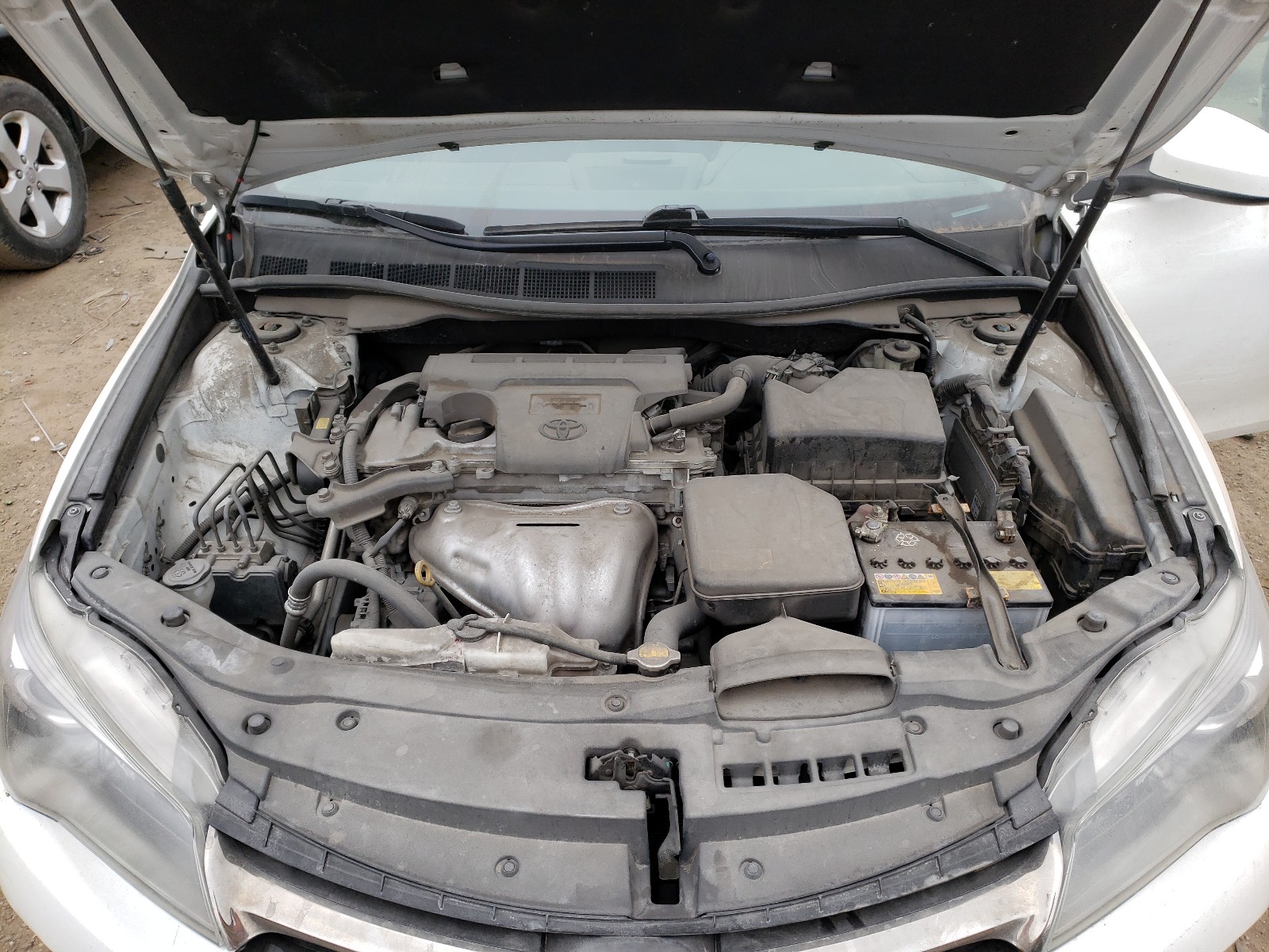 Photo 7 from auction – 2015 TOYOTA CAMRY LE with VIN 4T1BF1FK5FU073755