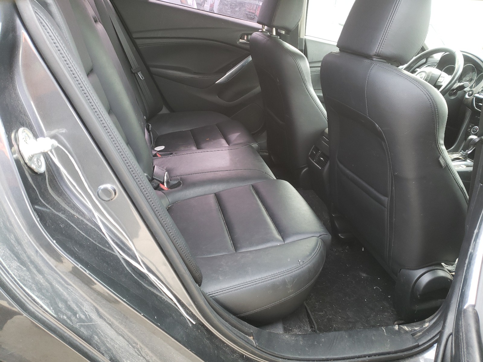 Photo 6 from auction – 2015 MAZDA 6 TOURING with VIN JM1GJ1V50F1197762