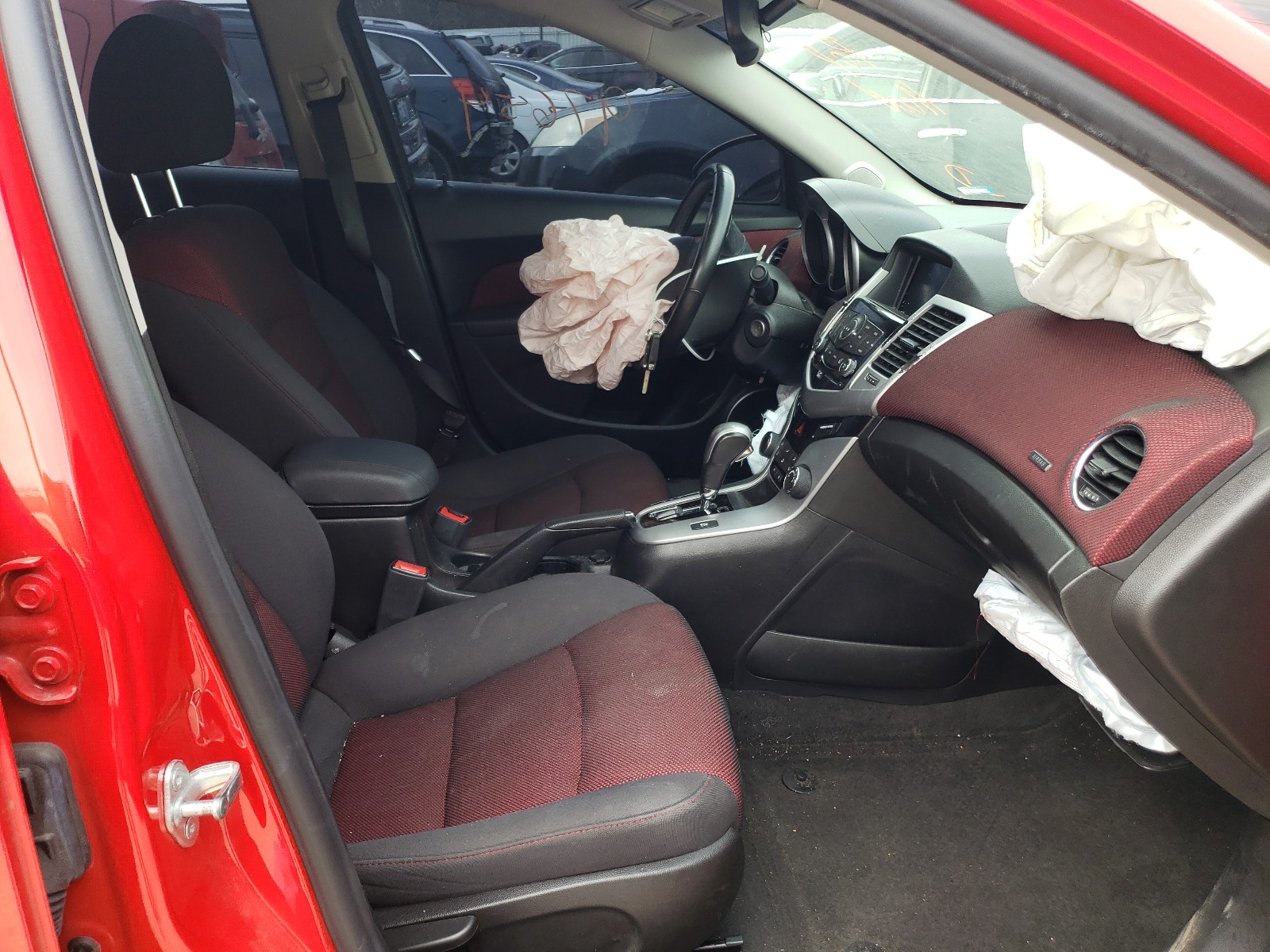Photo 5 from auction – 2014 CHEVROLET CRUZE LT with VIN 1G1PC5SB7E7206280