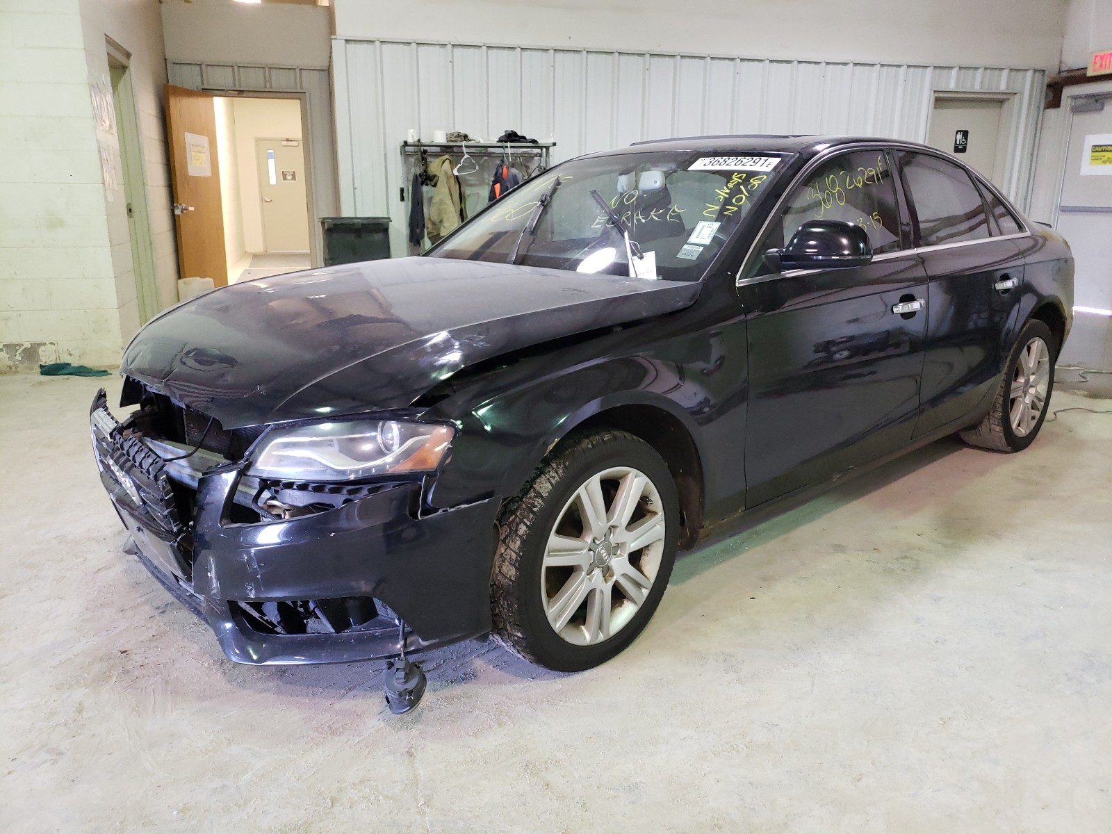 Photo 2 from auction – 2009 AUDI A4 3.2 QUA with VIN WAULK78K29N005414