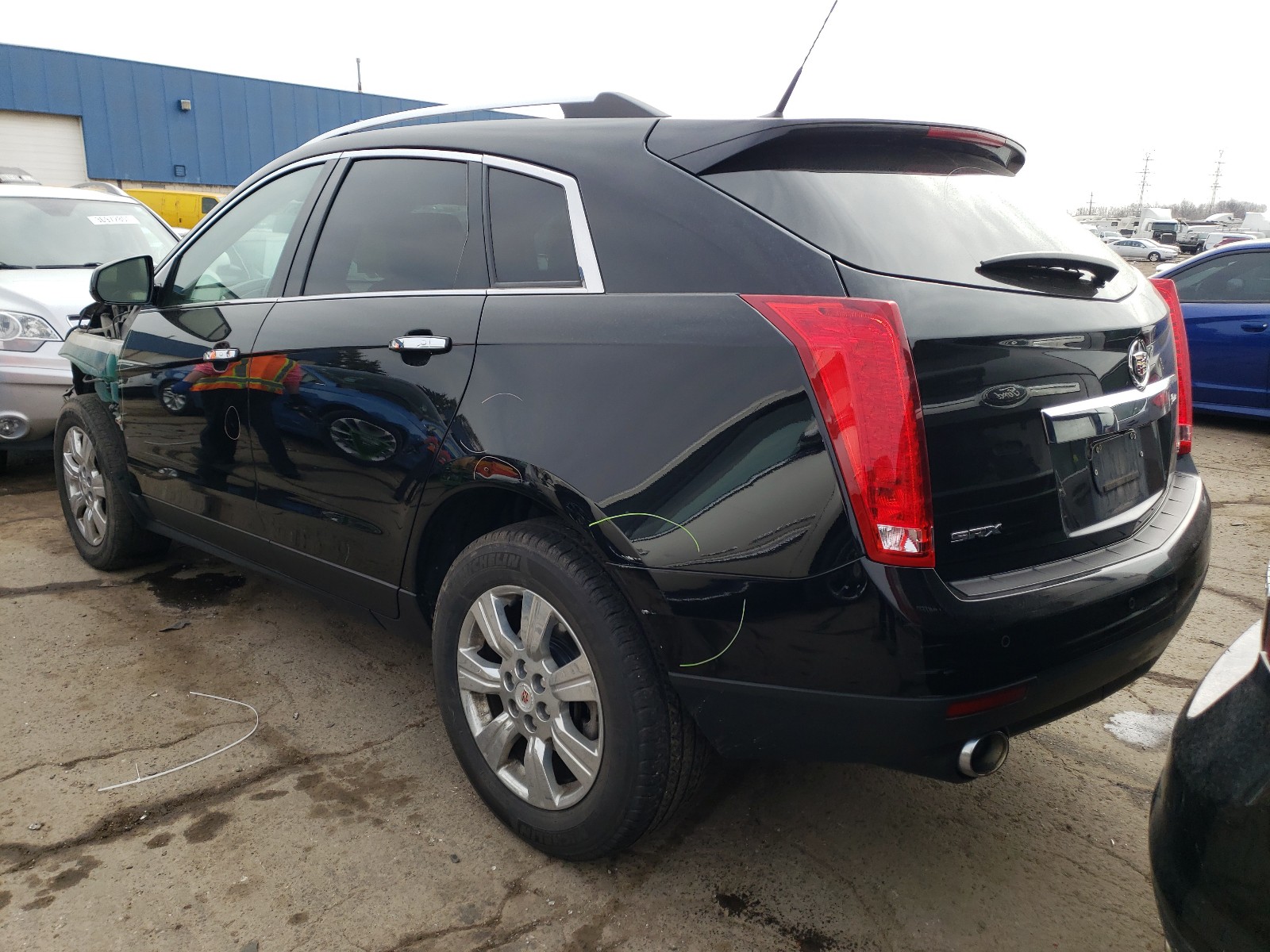 Photo 3 from auction – 2014 CADILLAC SRX LUXURY with VIN 3GYFNBE39ES569398