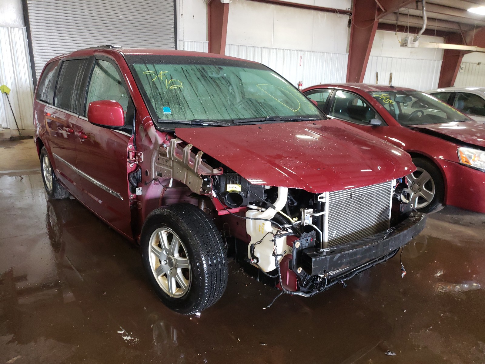Photo 1 from auction – 2012 CHRYSLER TOWN & COU with VIN 2C4RC1BG4CR299856