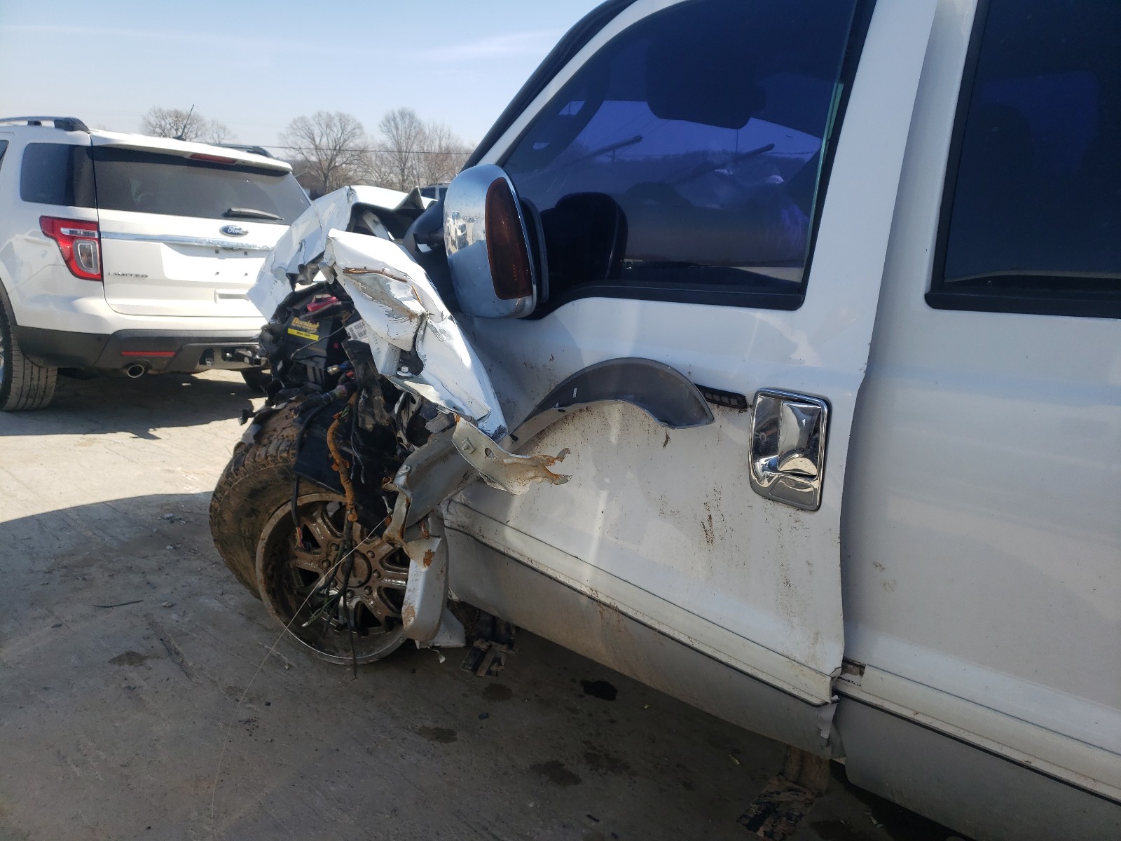 Photo 10 from auction – 2006 FORD F250 SUPER with VIN 1FTSW21P46EA64570