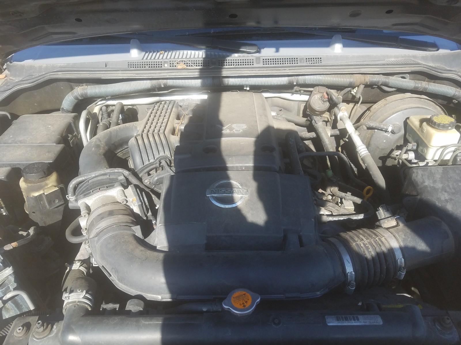 Photo 7 from auction – 2006 NISSAN PATHFINDER with VIN 5N1AR18UX6C672514