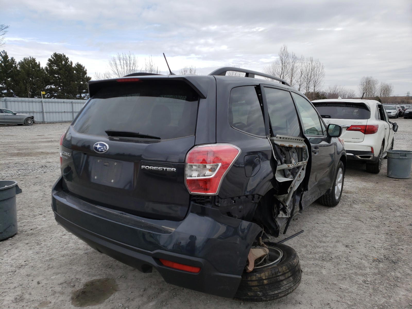 Photo 4 from auction – 2015 SUBARU FORESTER 2 with VIN JF2SJCNC7FH423499