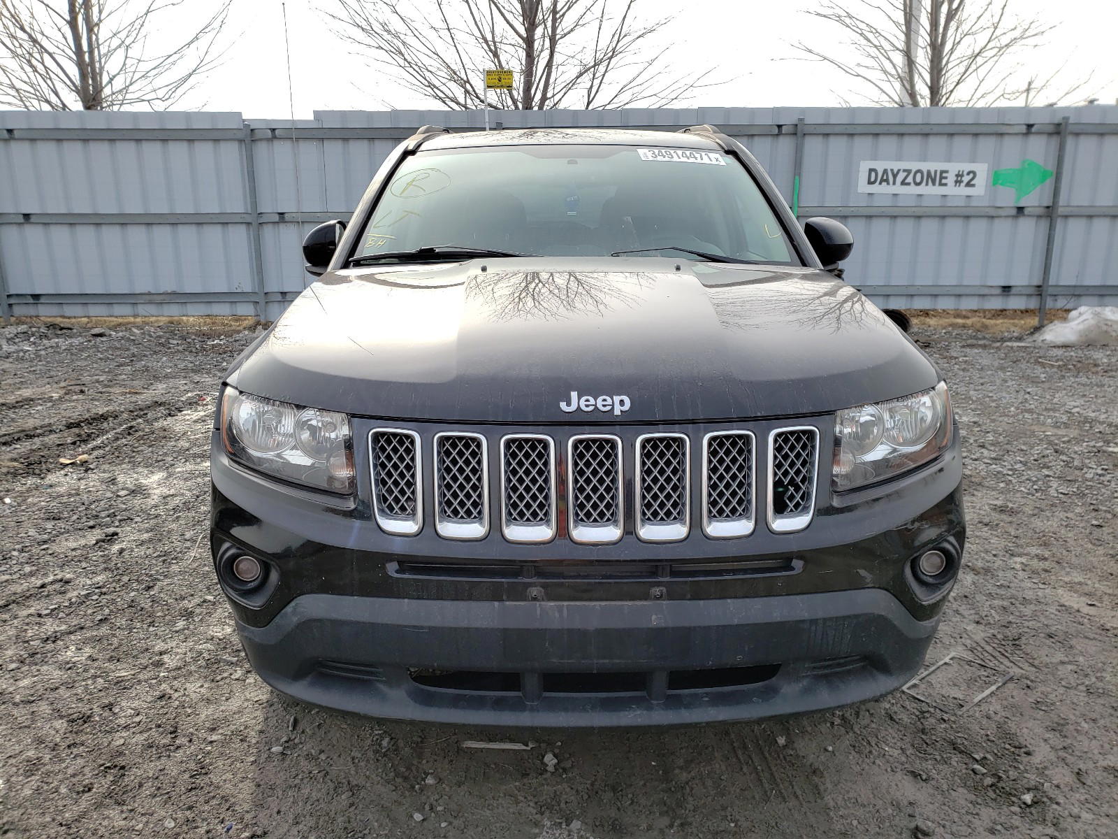 Photo 9 from auction – 2014 JEEP COMPASS SP with VIN 1C4NJDABXED768952