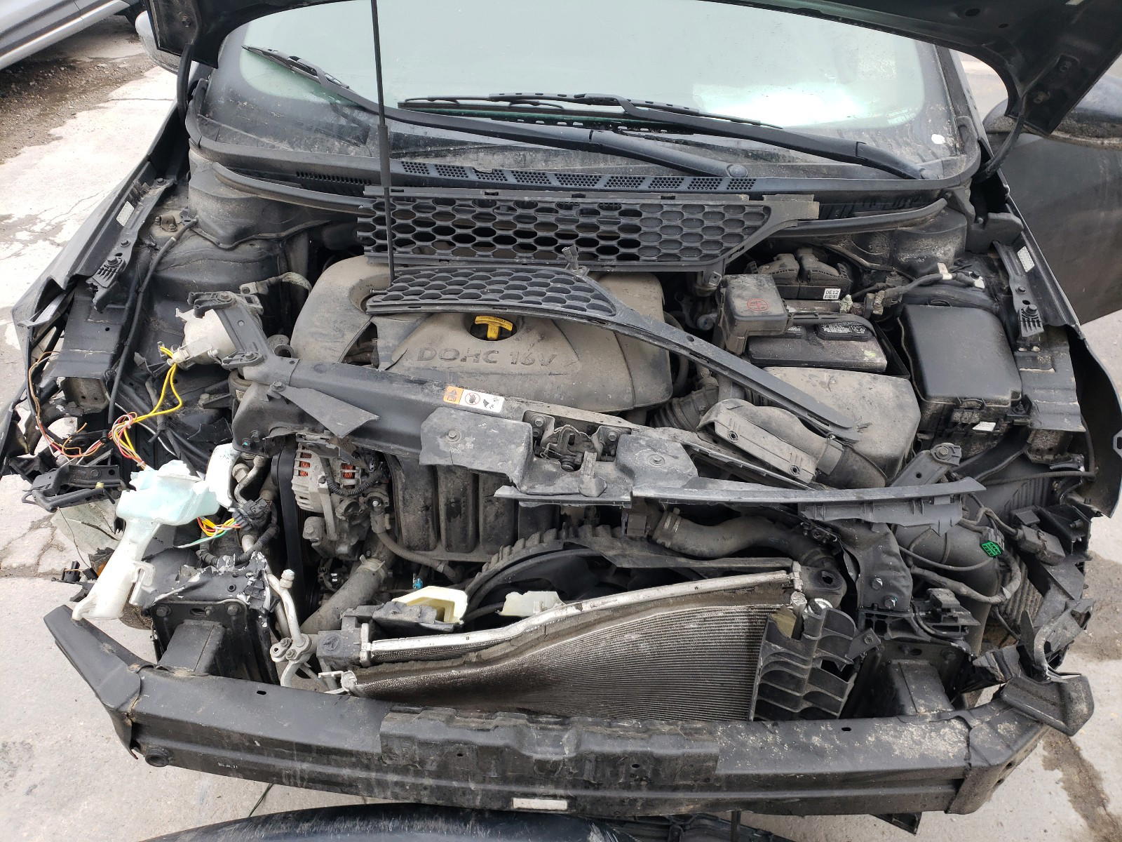 Photo 7 from auction – 2015 KIA FORTE LX with VIN KNAFK4A60F5425161