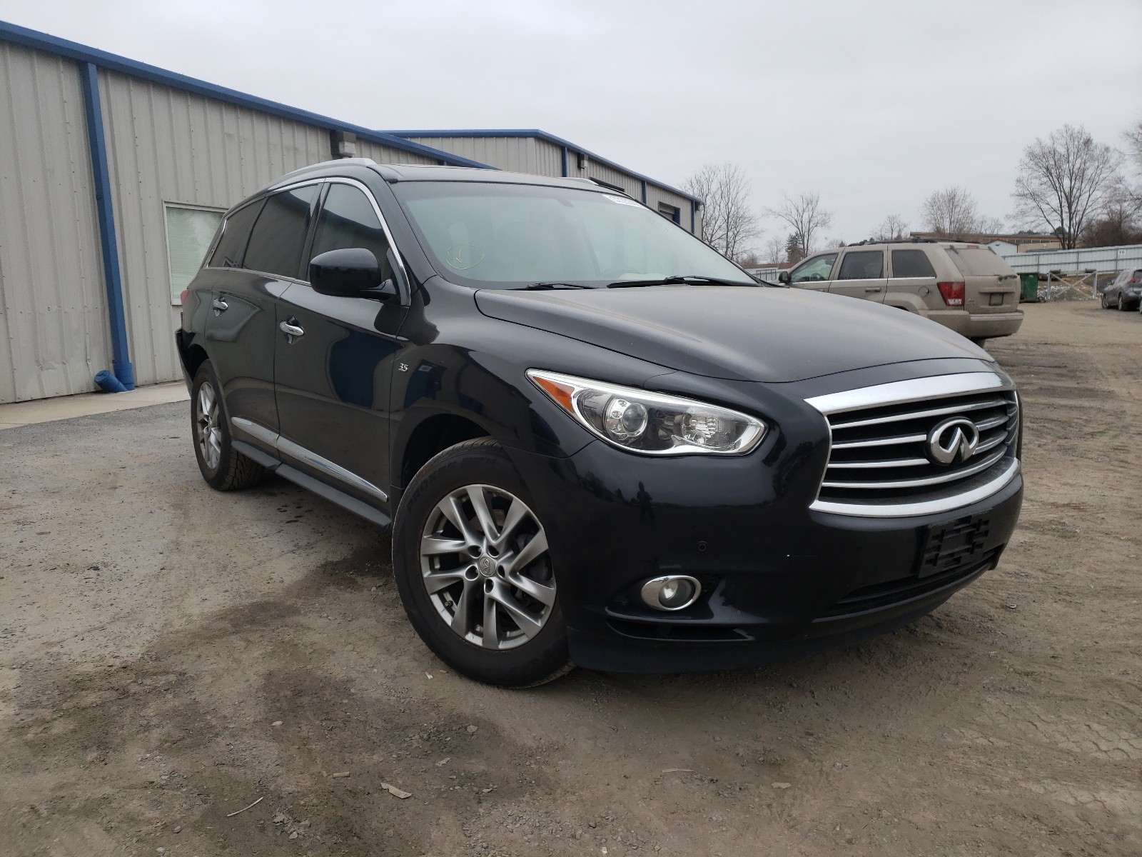 Photo 1 from auction – 2015 INFINITI QX60 with VIN 5N1AL0MN5FC500207
