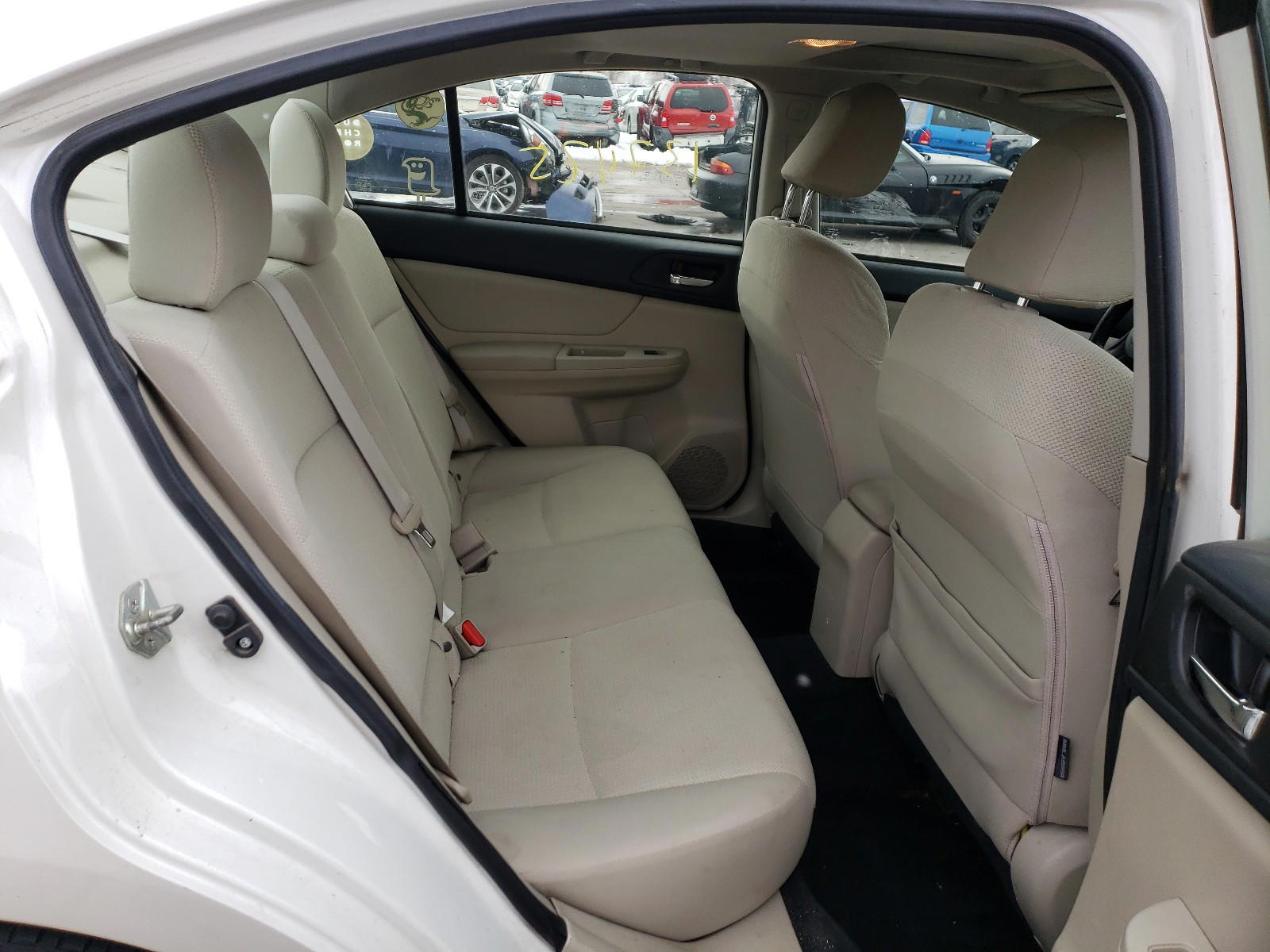 Photo 6 from auction – 2013 SUBARU IMPREZA PR with VIN JF1GJAD60DG022311