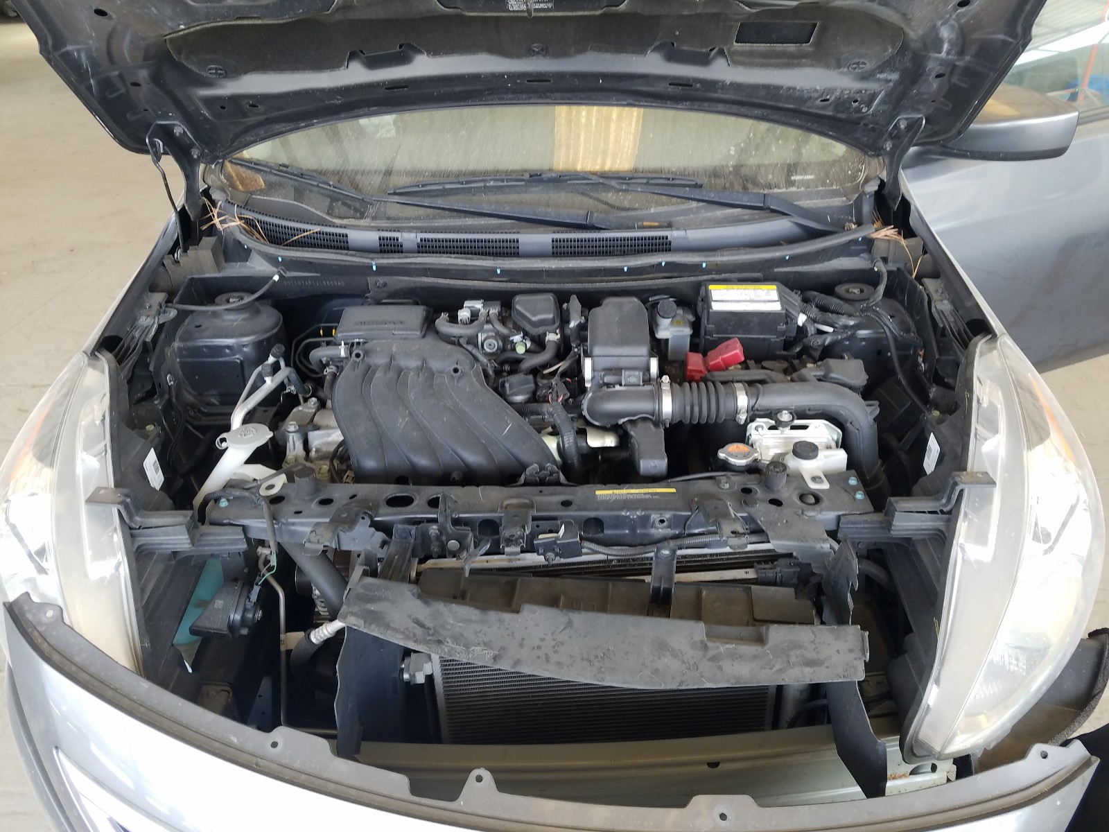 Photo 7 from auction – 2018 NISSAN VERSA S with VIN 3N1CN7AP1JL886940