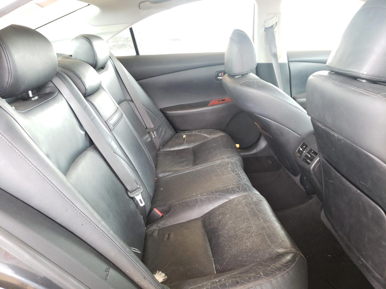 Photo 6 from auction – 2008 LEXUS ES 350 with VIN JTHBJ46G182273139