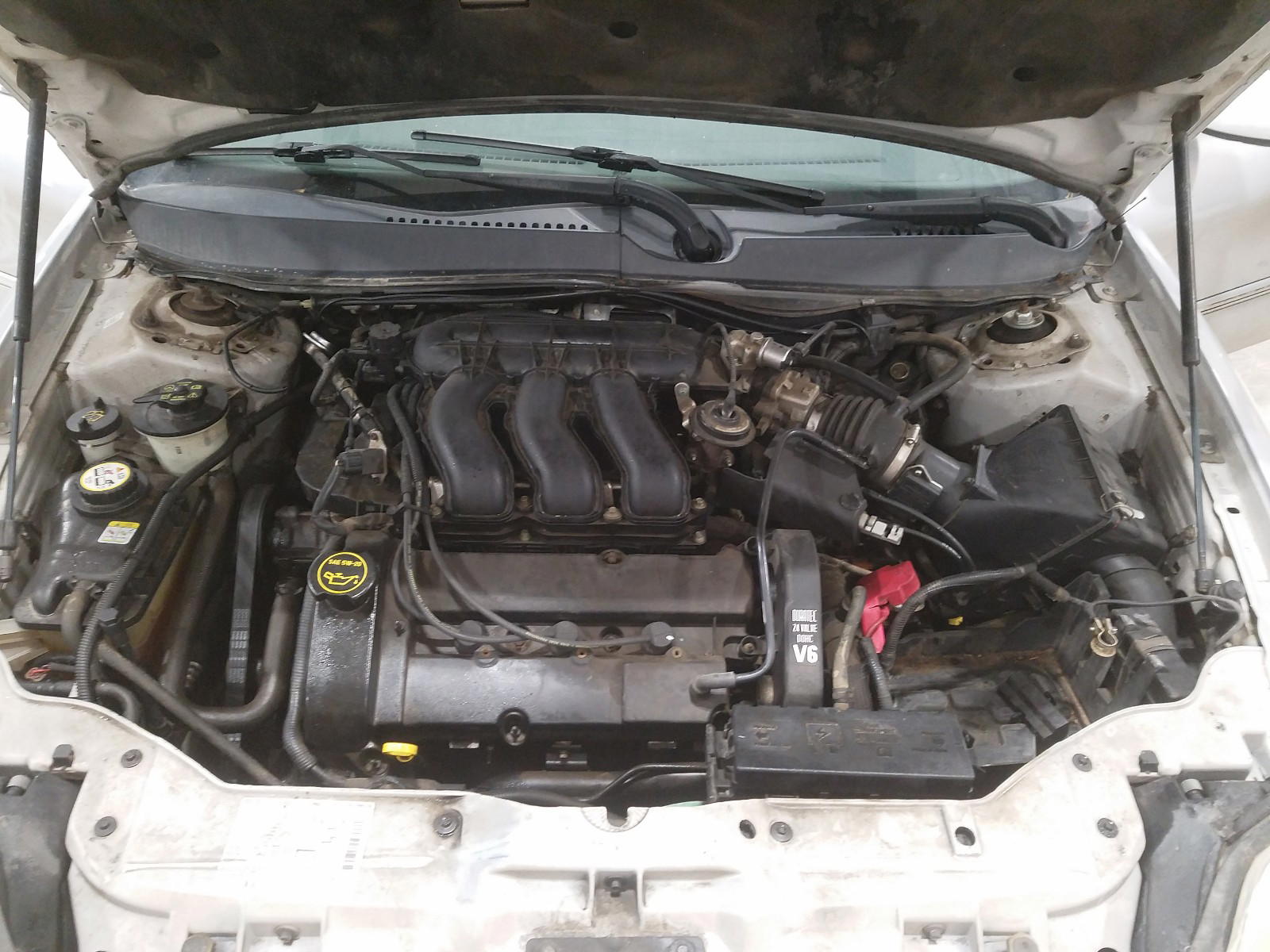 Photo 7 from auction – 2003 MERCURY SABLE LS P with VIN 1MEFM55S53G613117