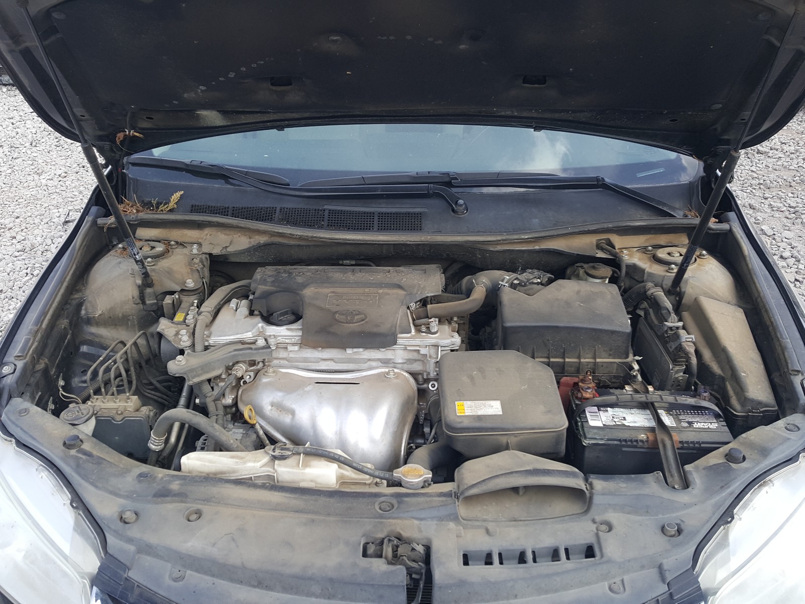 Photo 7 from auction – 2015 TOYOTA CAMRY LE with VIN 4T4BF1FKXFR513538