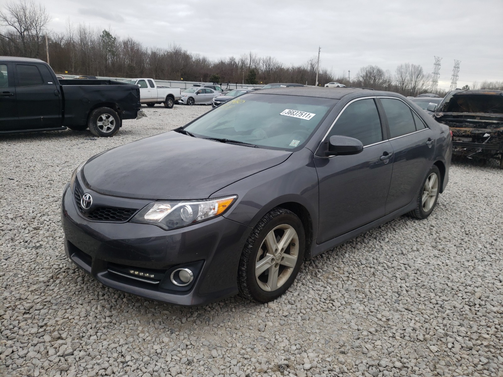 Photo 2 from auction – 2013 TOYOTA CAMRY L with VIN 4T1BF1FK8DU671741