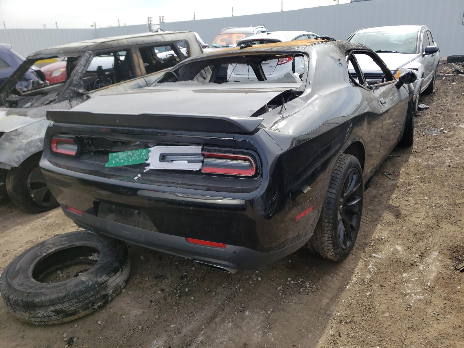 Photo 4 from auction – 2018 DODGE CHALLENGER with VIN 2C3CDZFJXJH316058