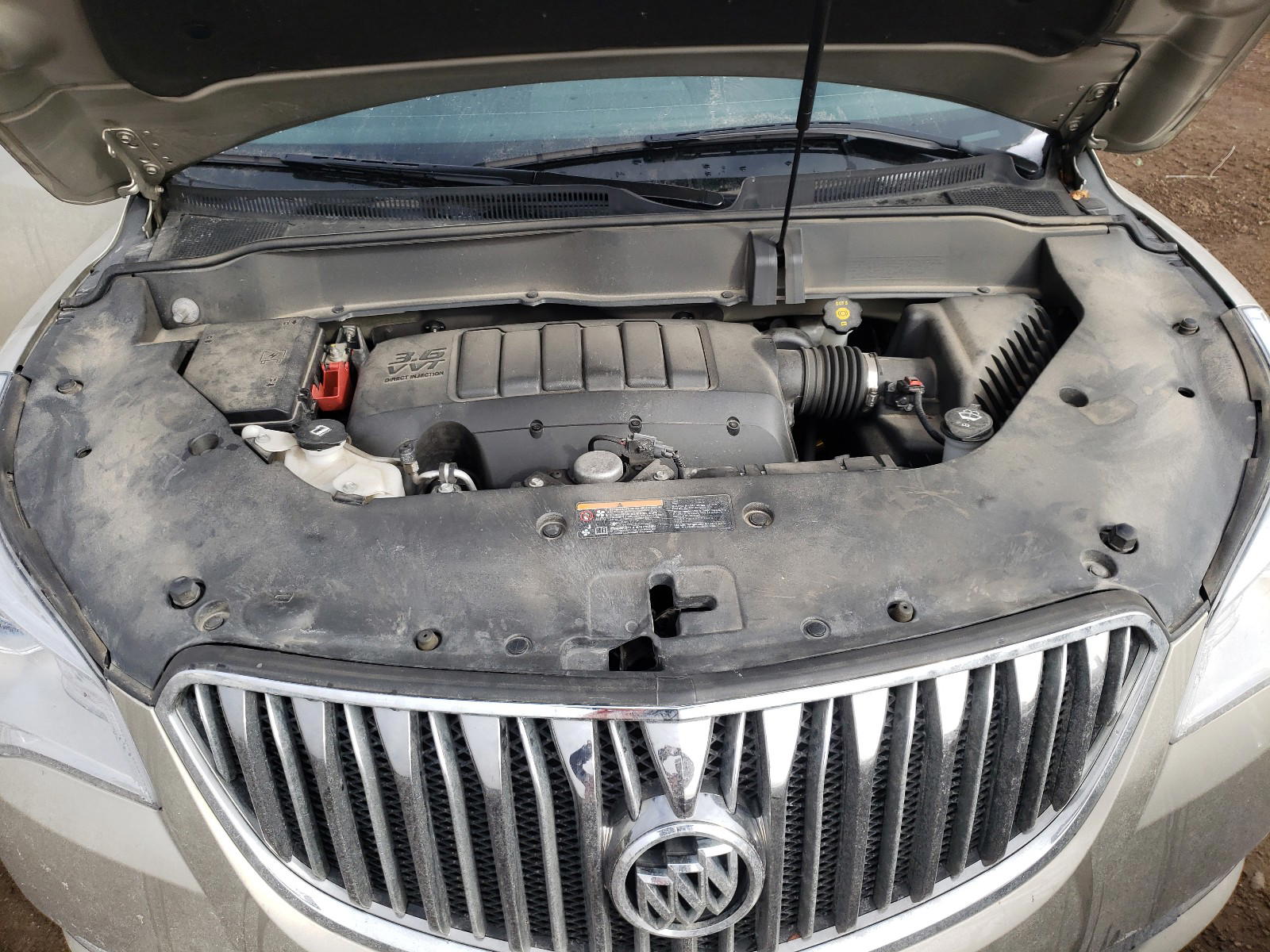 Photo 7 from auction – 2013 BUICK ENCLAVE with VIN 5GAKVDKD5DJ129273