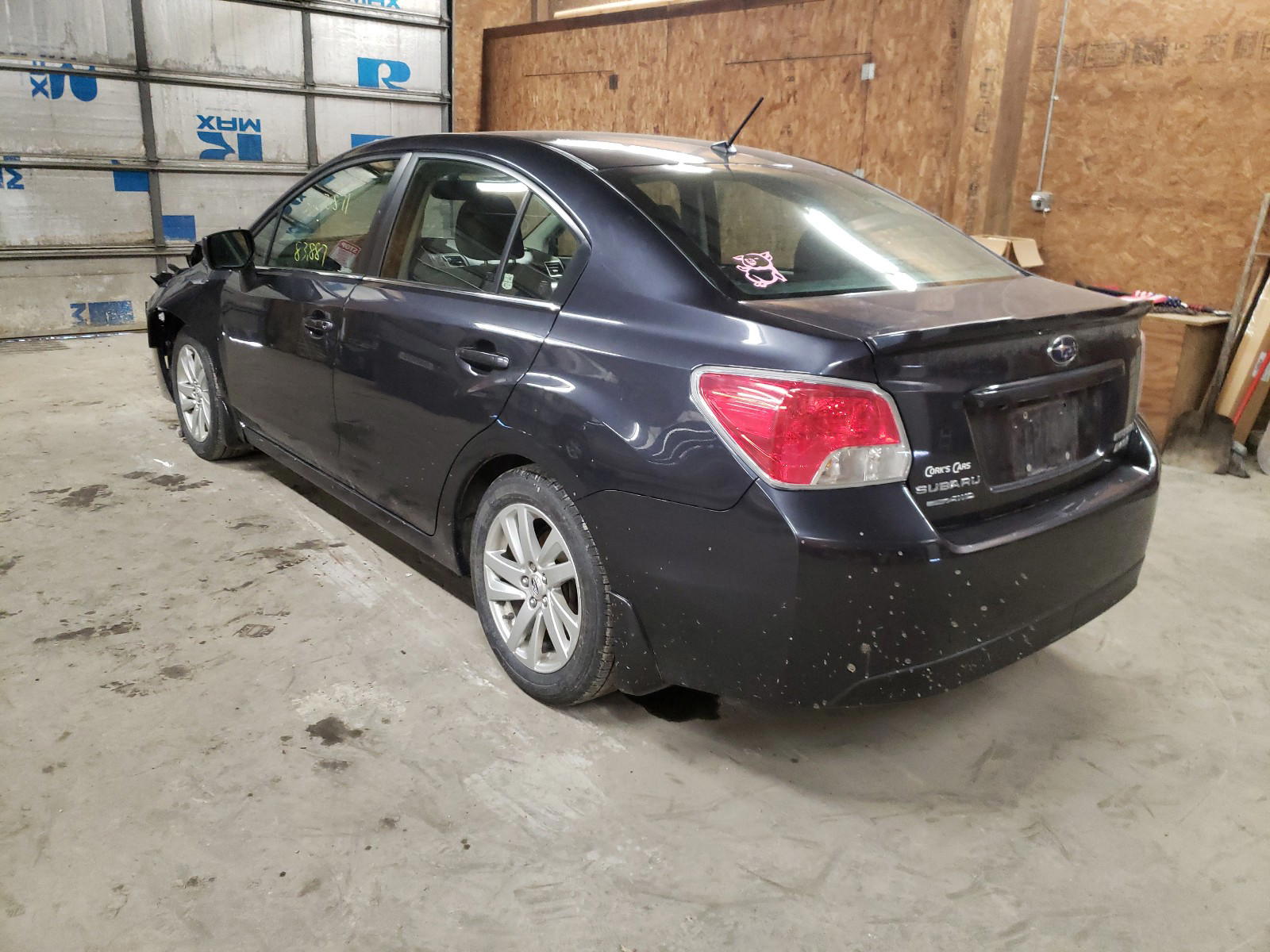 Photo 3 from auction – 2015 SUBARU IMPREZA PR with VIN JF1GJAC62FH016542