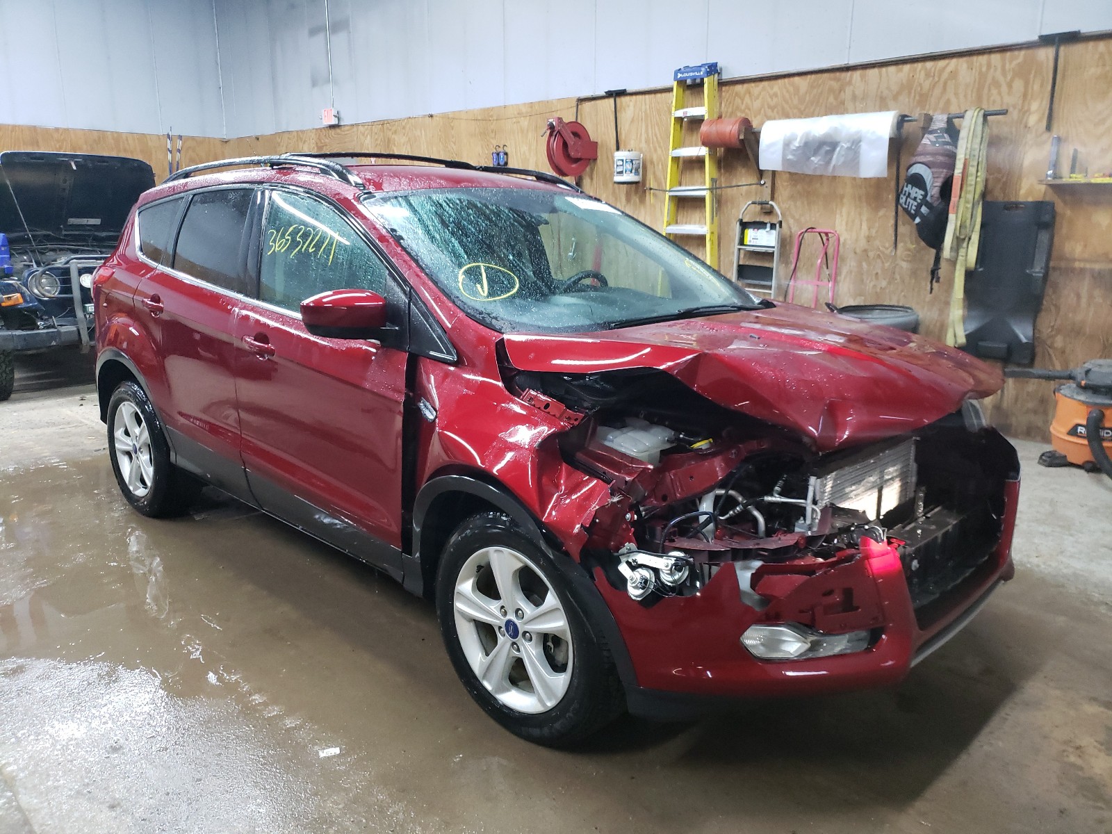 Photo 1 from auction – 2014 FORD ESCAPE SE with VIN 1FMCU9GX7EUA28124